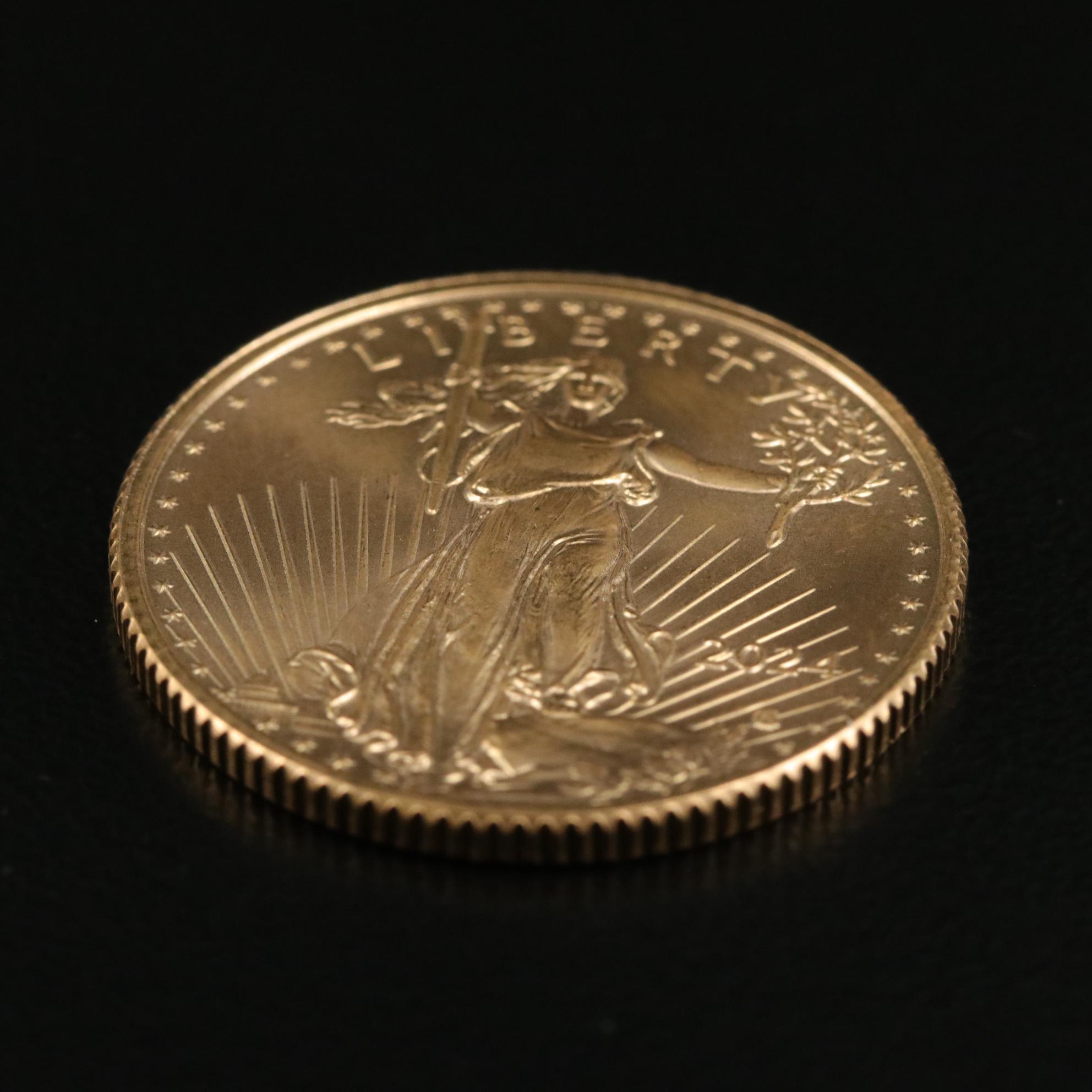 2024 $10 1/4 Ounce American Gold Eagle