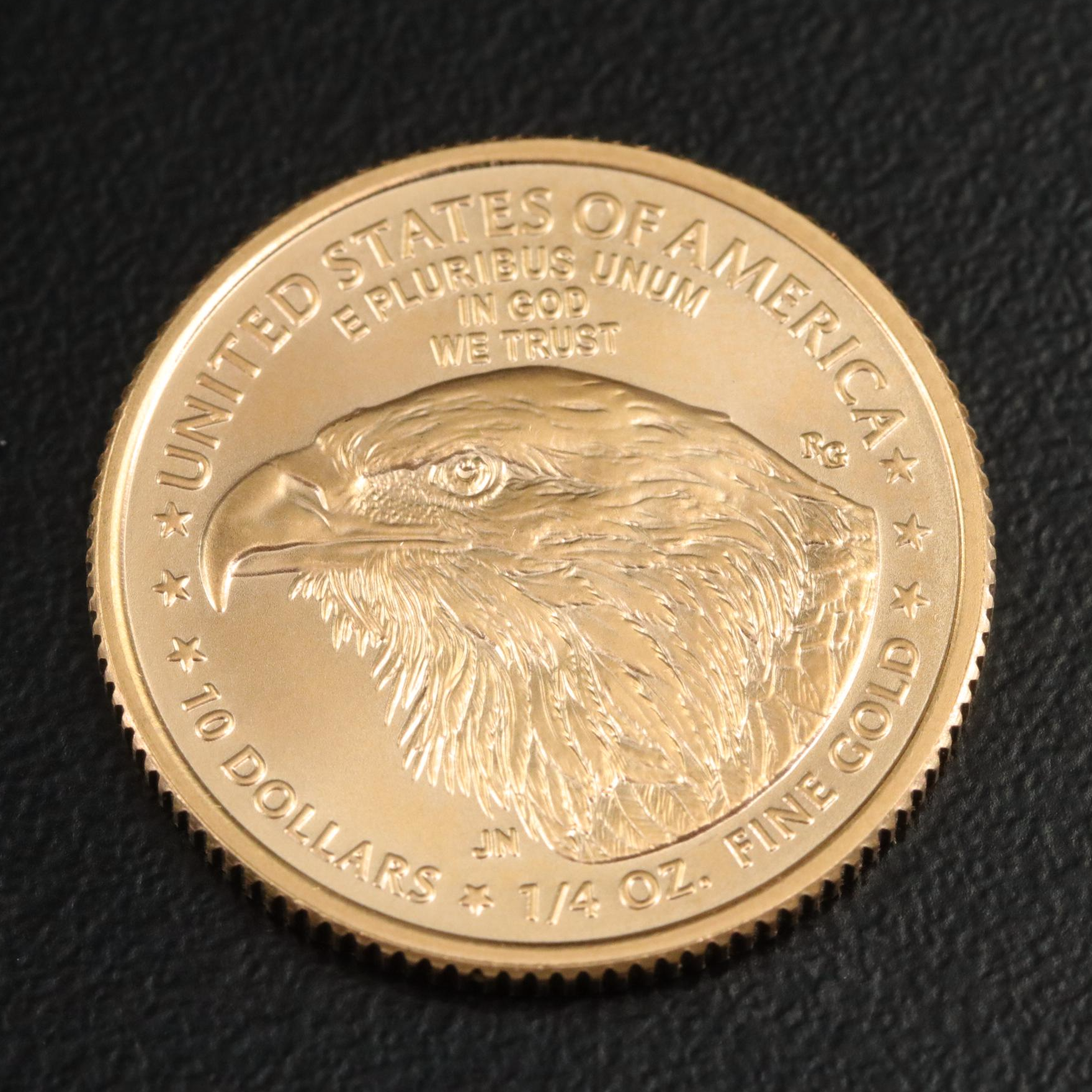 2024 $10 1/4 Ounce American Gold Eagle