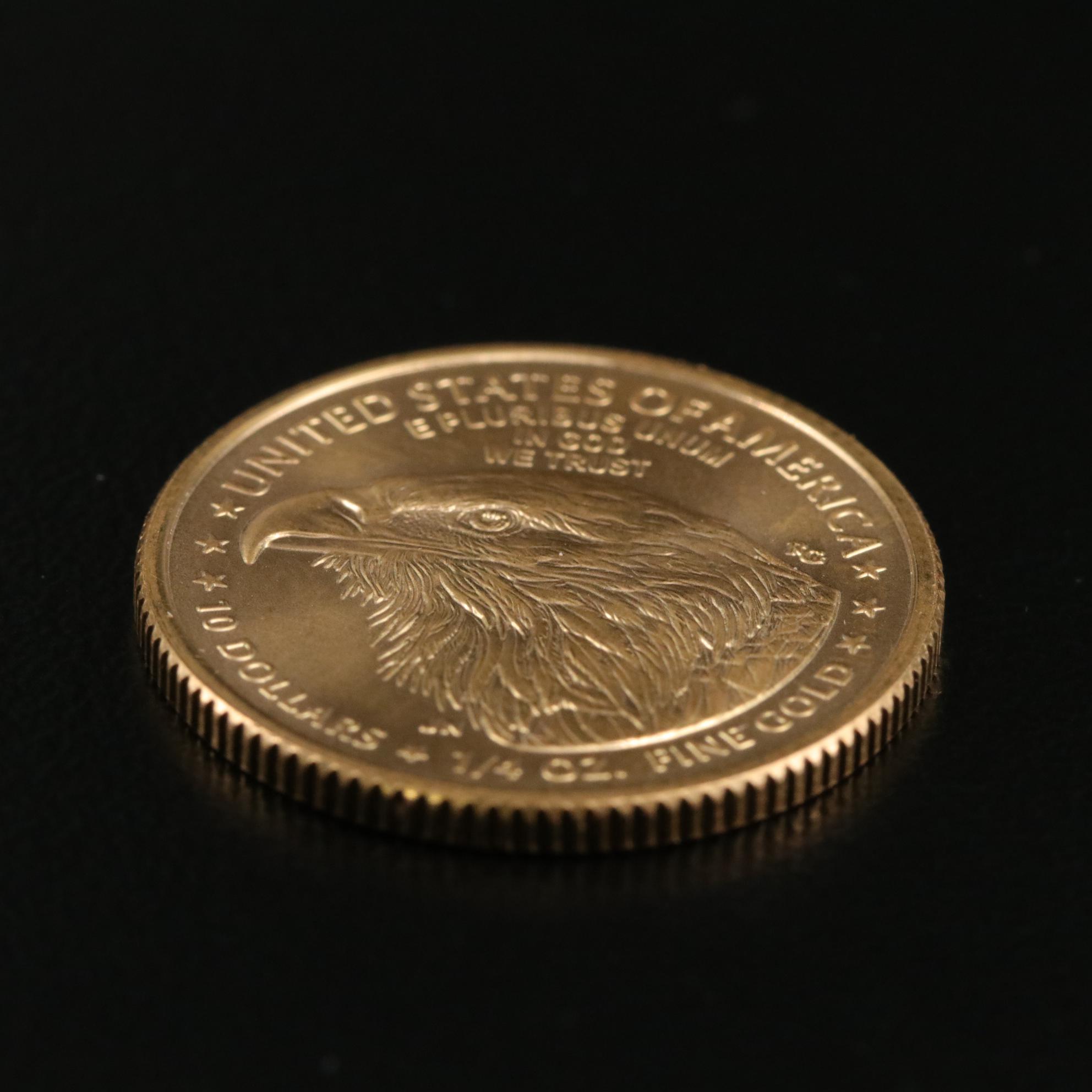 2024 $10 1/4 Ounce American Gold Eagle