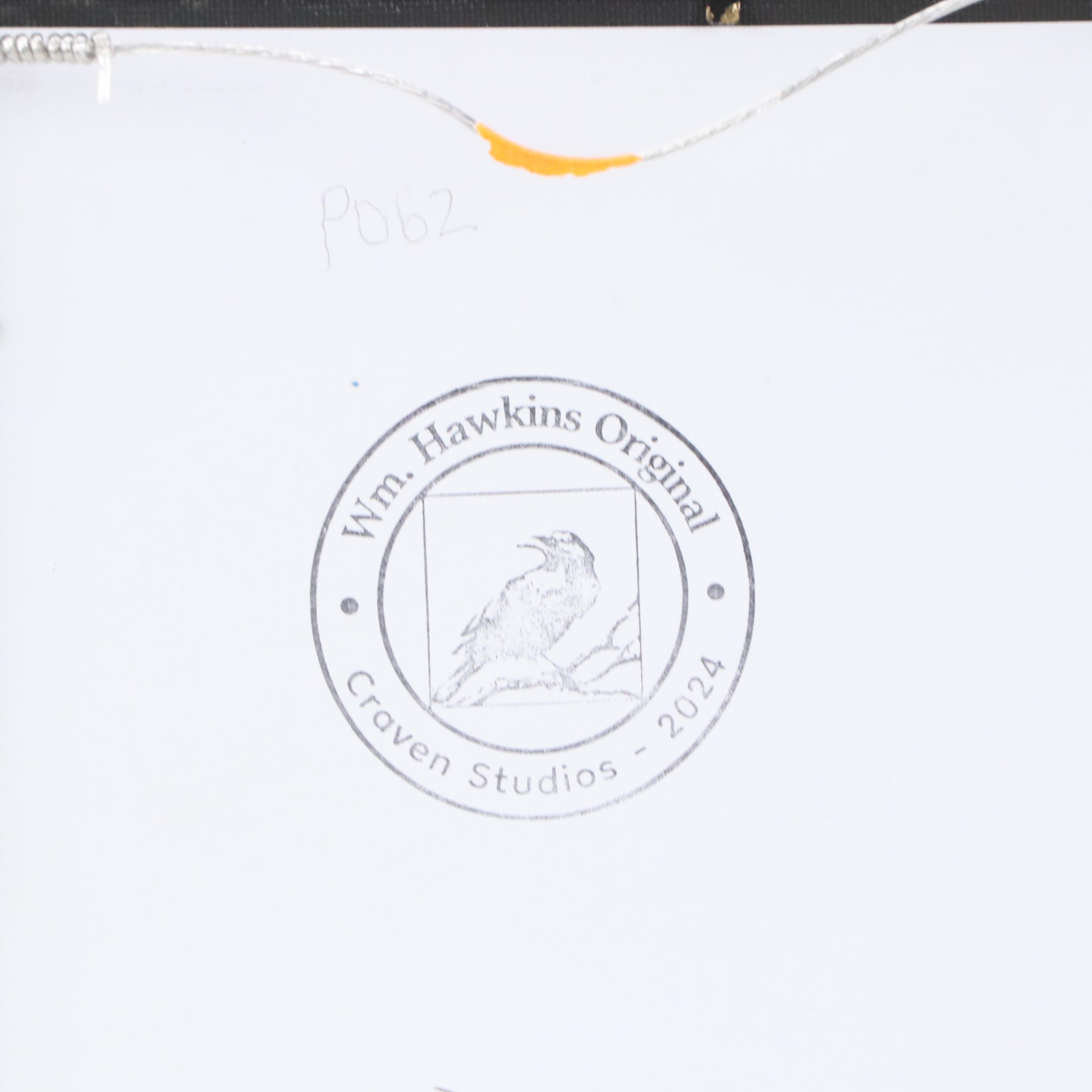 William Hawkins Landscape Oil Painting, 2024