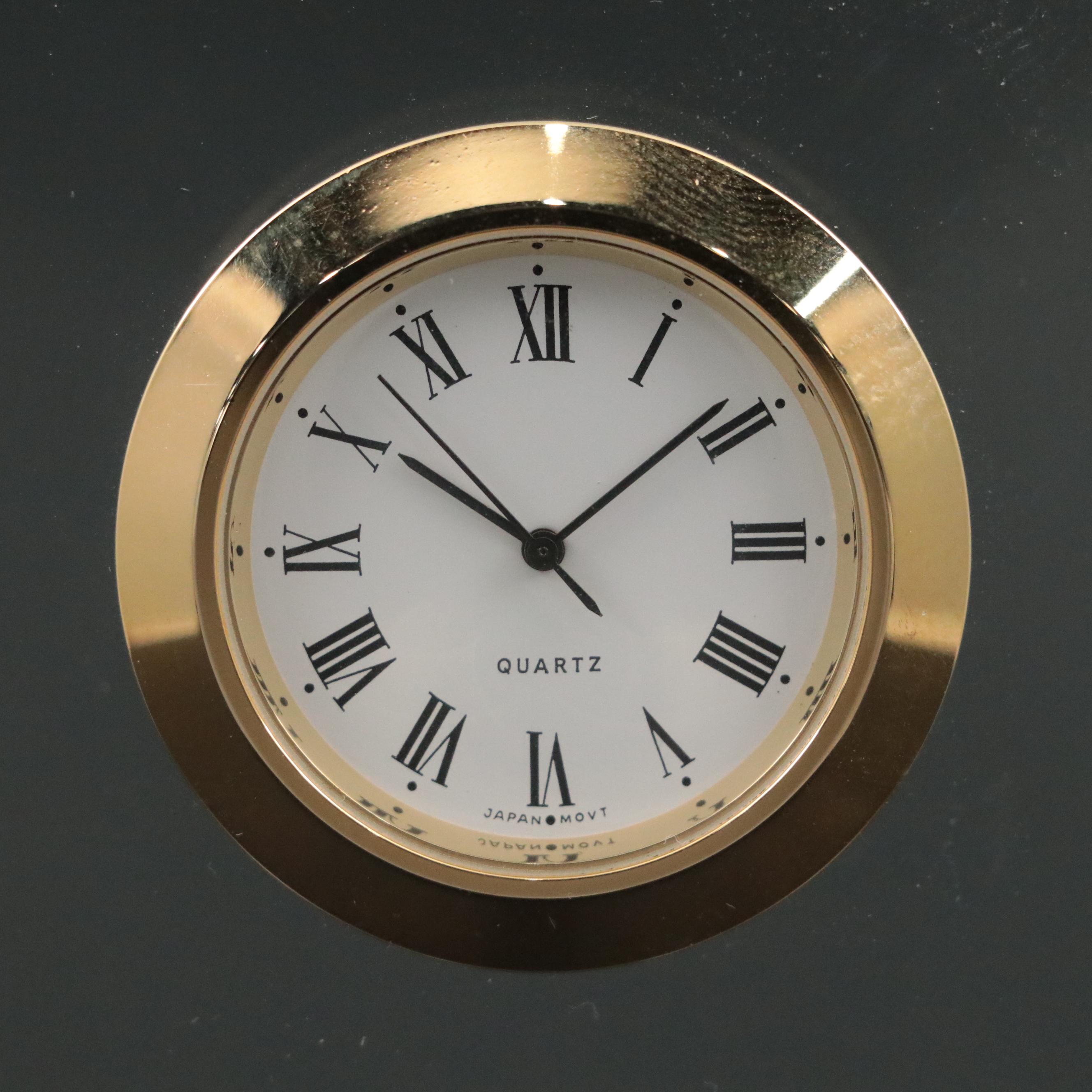 Walt Disney World 25th Anniversary Desk Clock