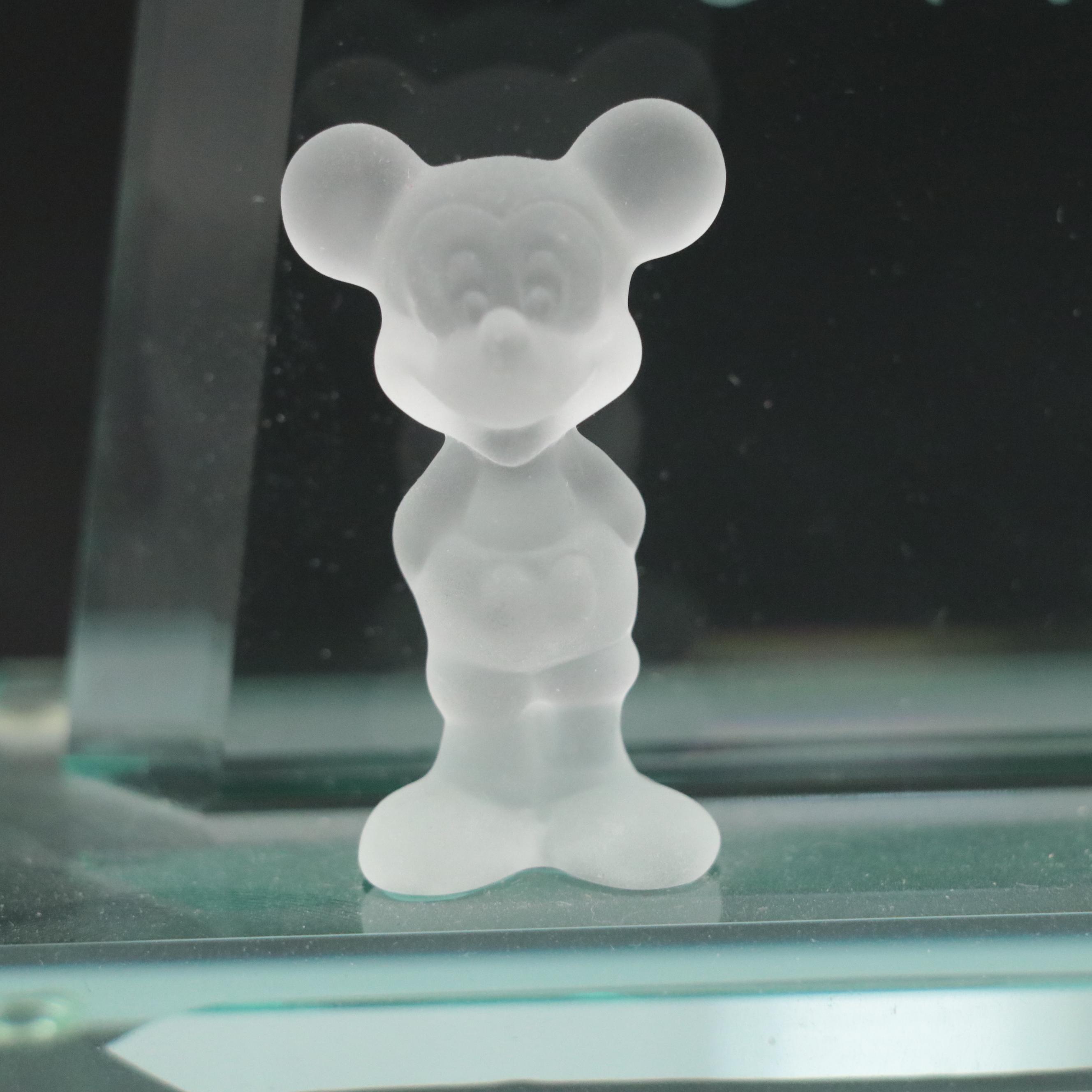 Walt Disney World 25th Anniversary Desk Clock