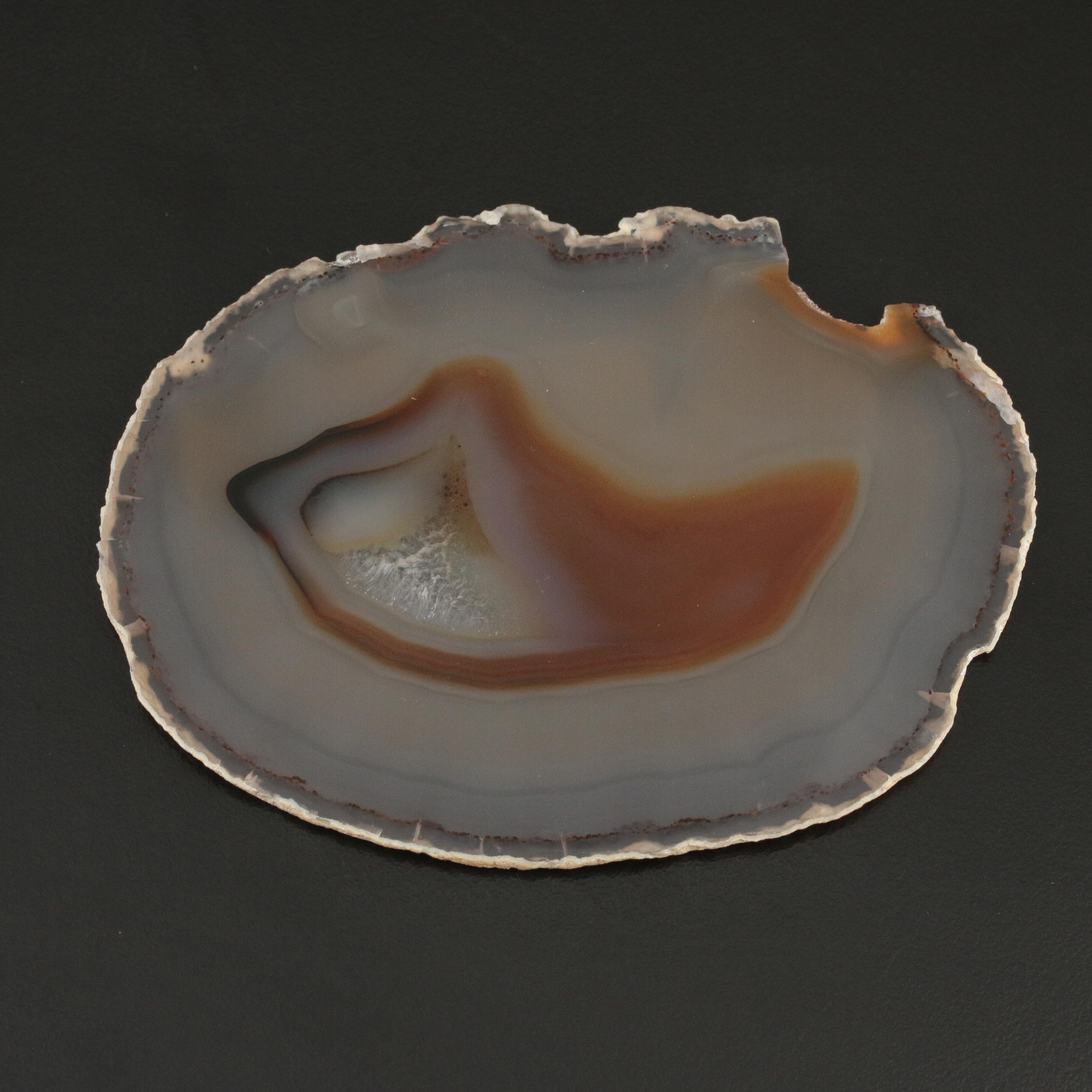 Loose Agate Slice