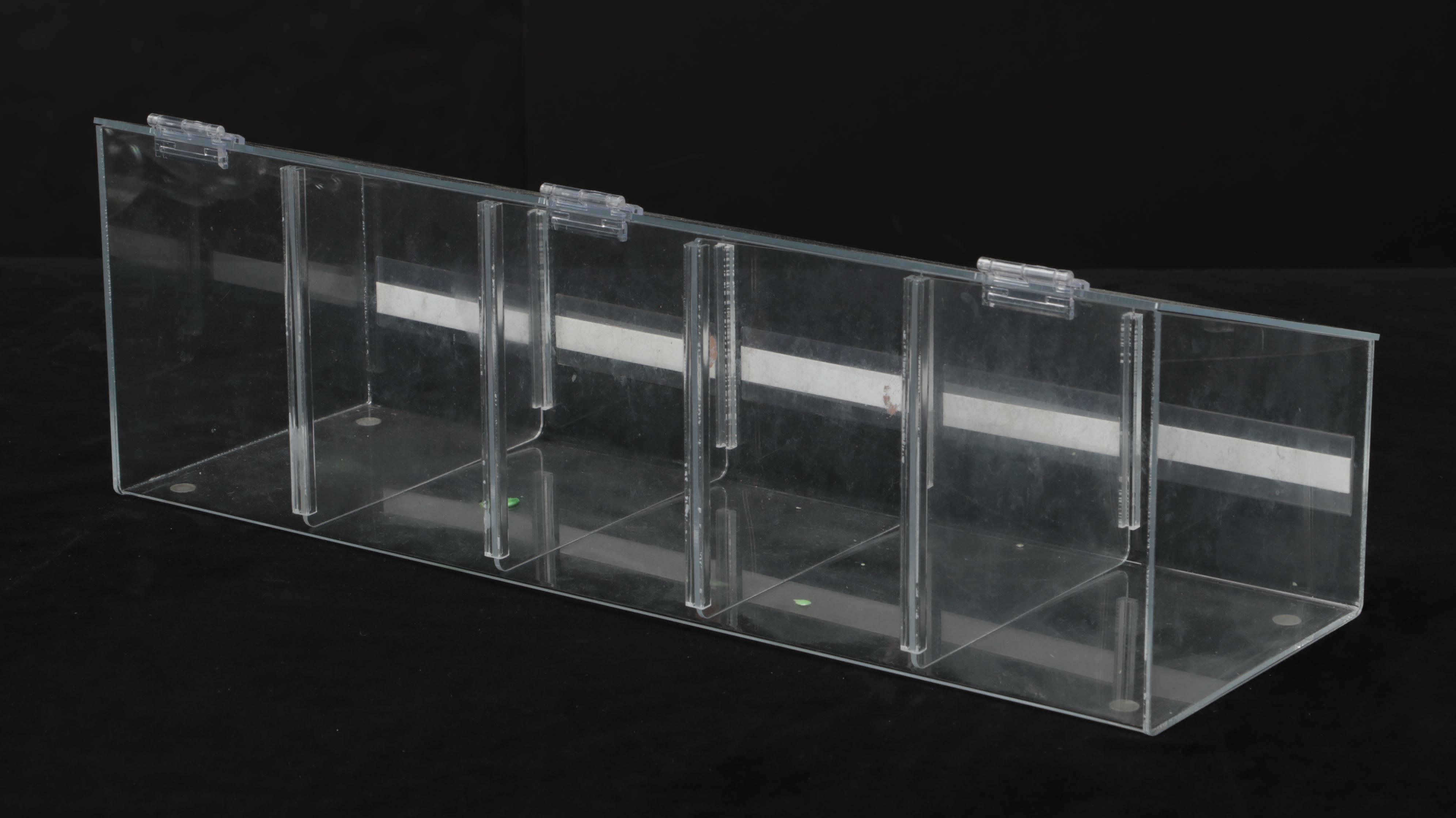 Acrylic Storage Bins with Scoops