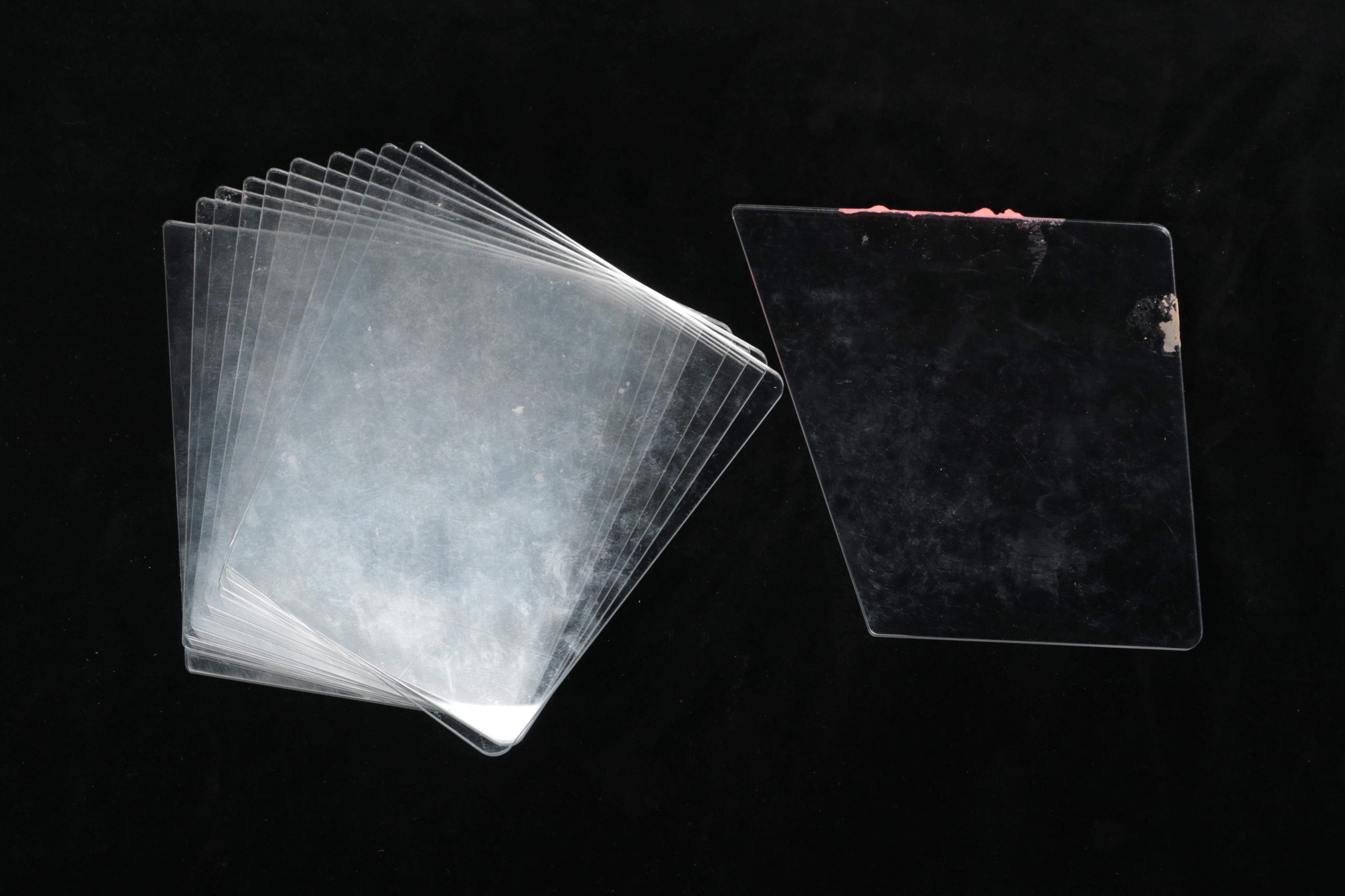 Acrylic Storage Bins with Scoops