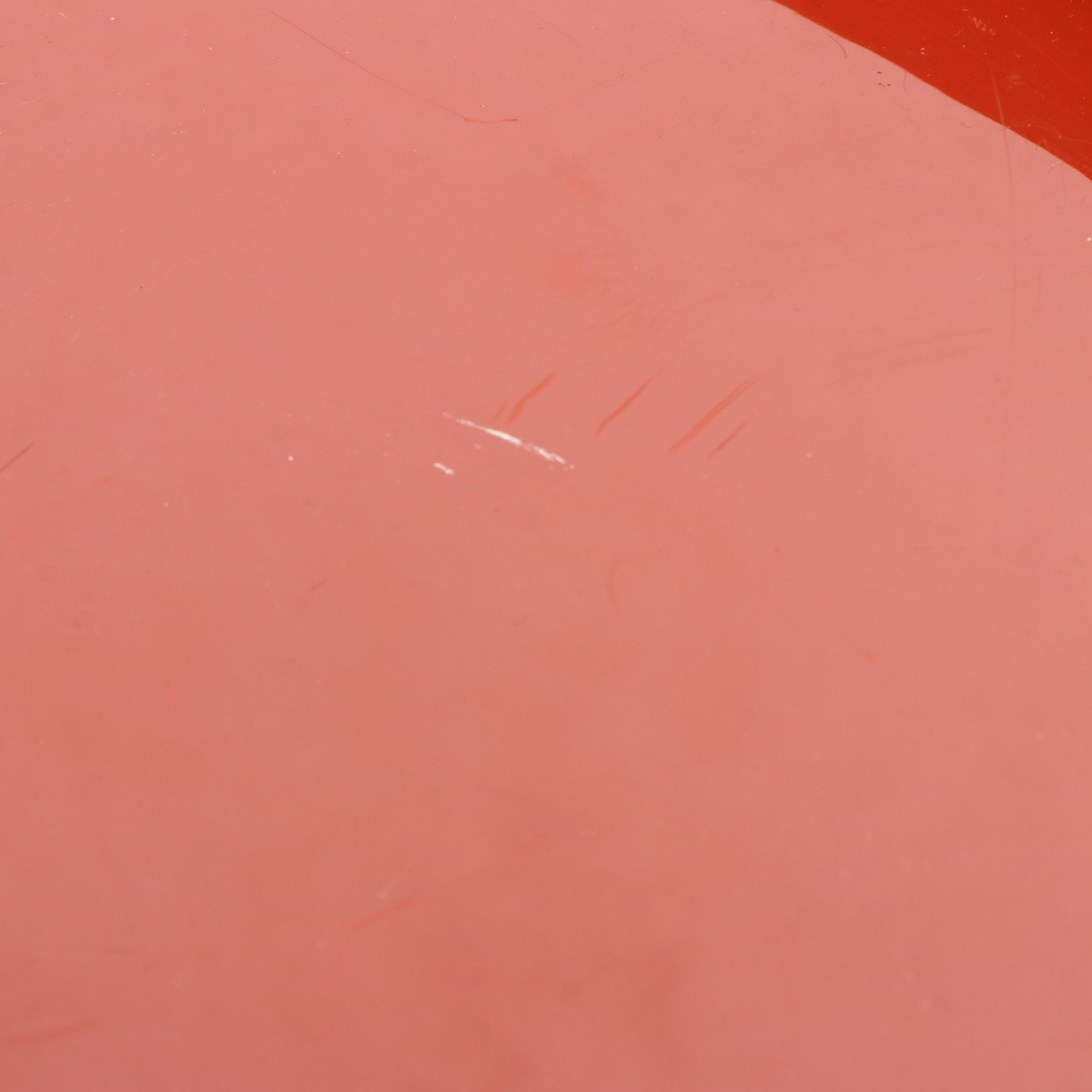 Yamada Heiando Co. Japanese Lacquer Ware Platter and Plates