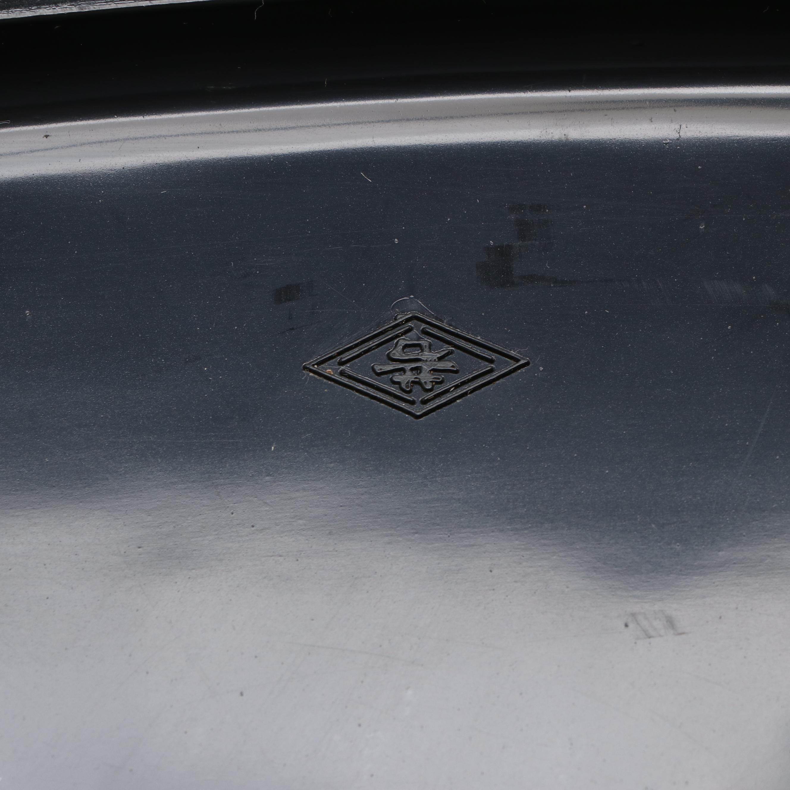 Yamada Heiando Co. Japanese Lacquer Ware Platter and Plates