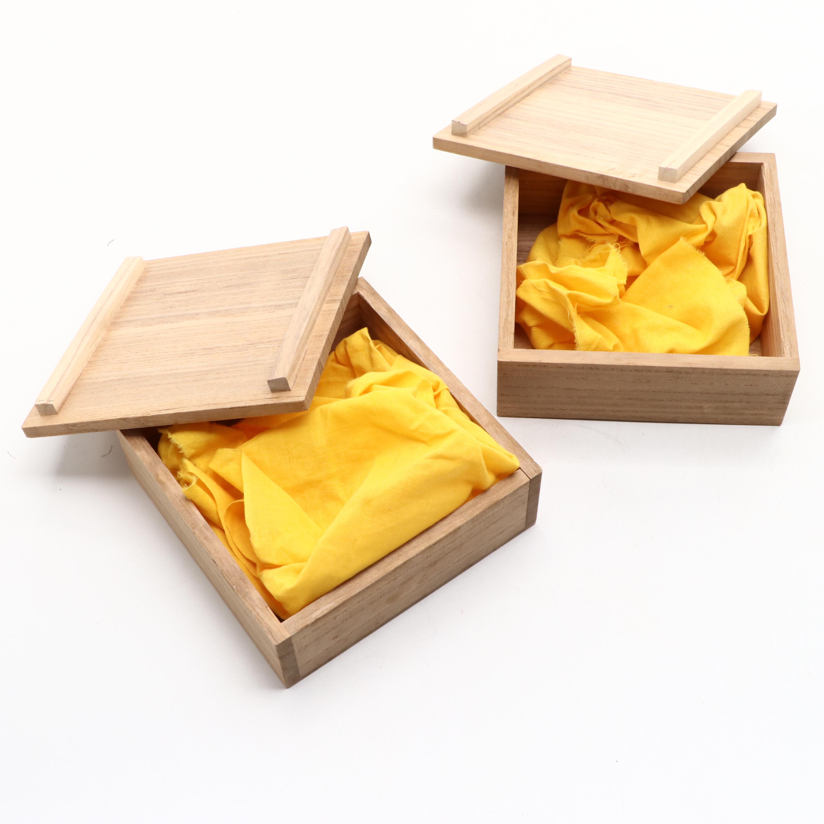 Yamada Heiando Co. Japanese Lacquer Ware Platter and Plates