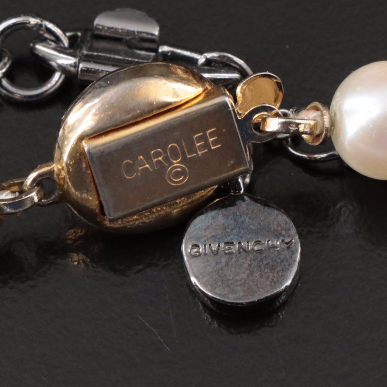 Givenchy Necklace and Gay Boyer Earrings Featured in Jewelry Collection