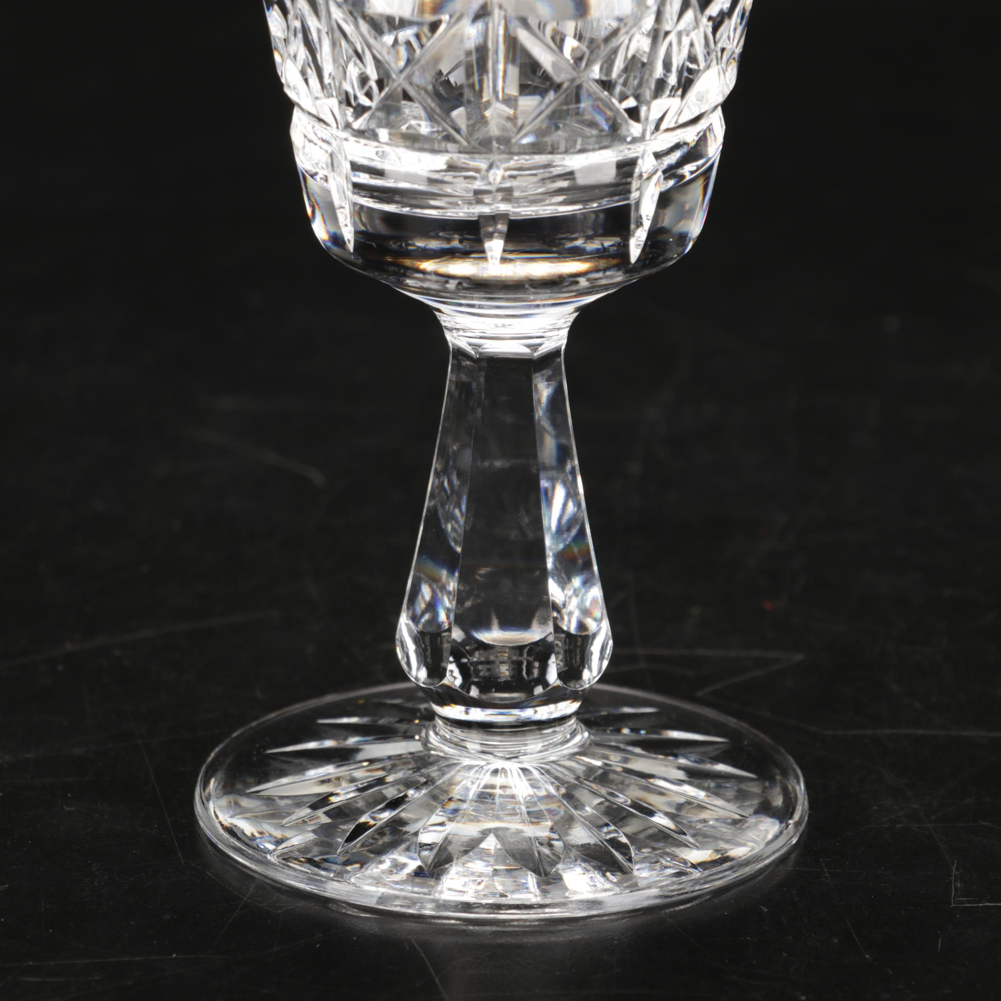 Waterford "Kylemore" White Wine Glasses, Set of Ten, 19662017 EBTH