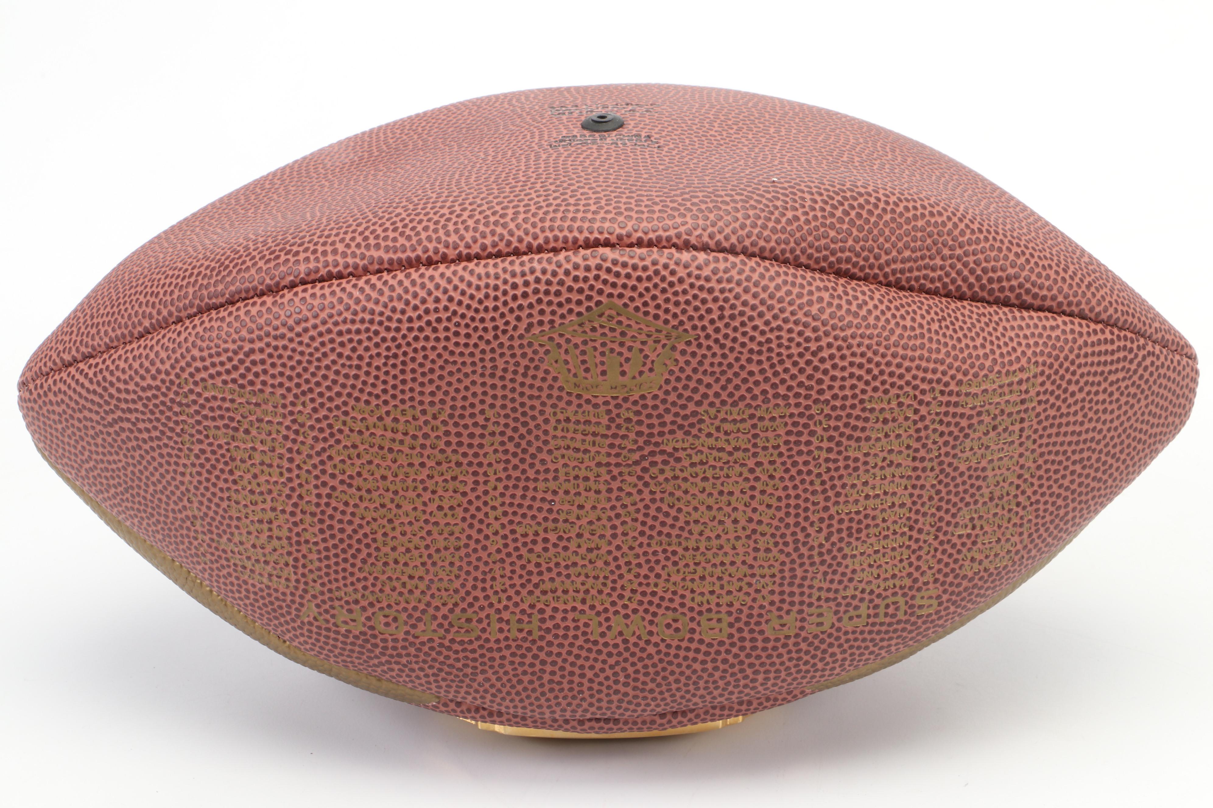 Limited Edition Super Bowl XLIII Steelers Champions Football