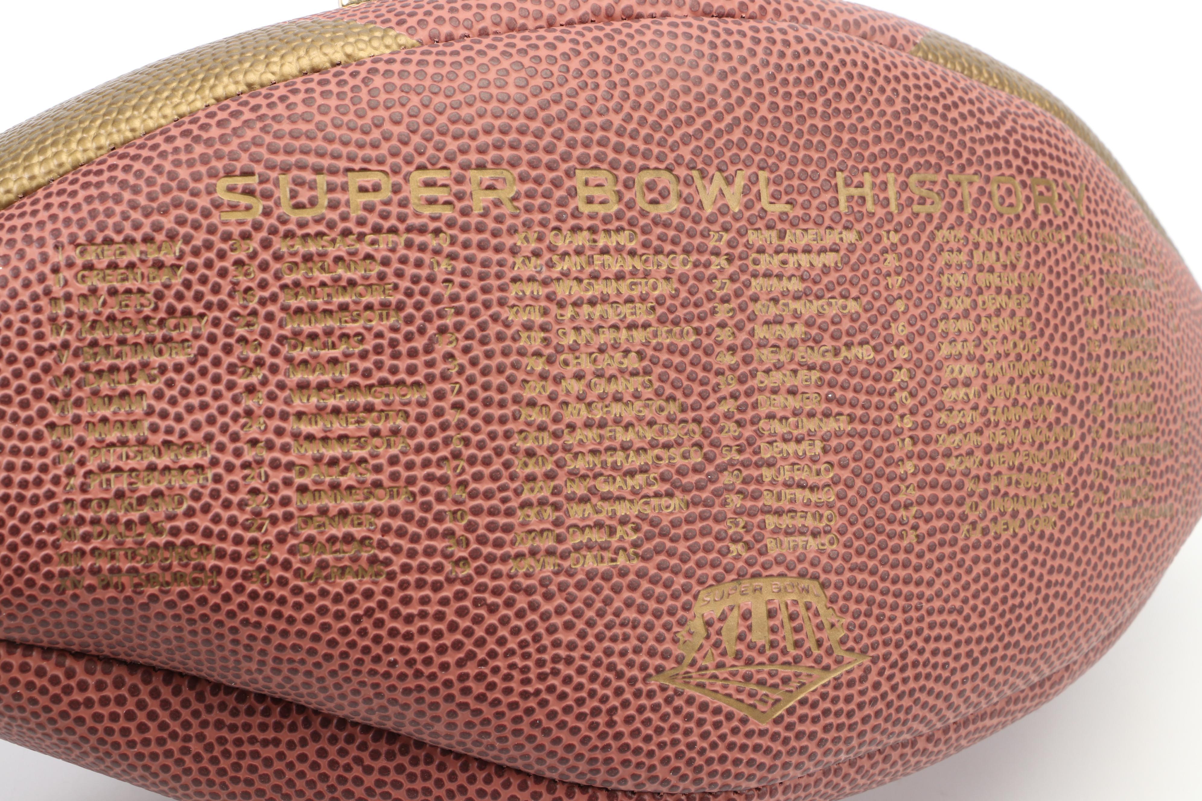 Limited Edition Super Bowl XLIII Steelers Champions Football