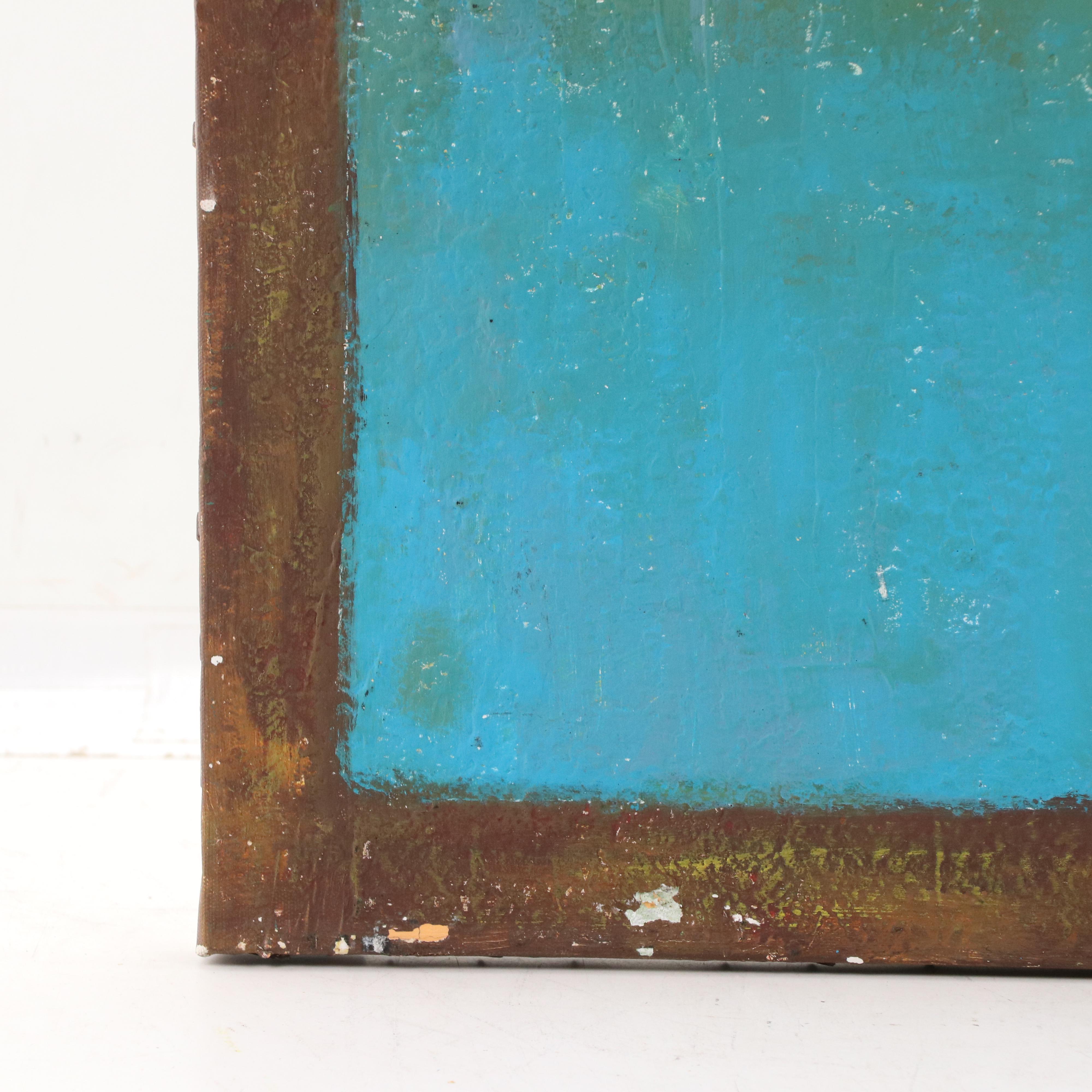 Abstract Color Field Painting Inspired by Mark Rothko