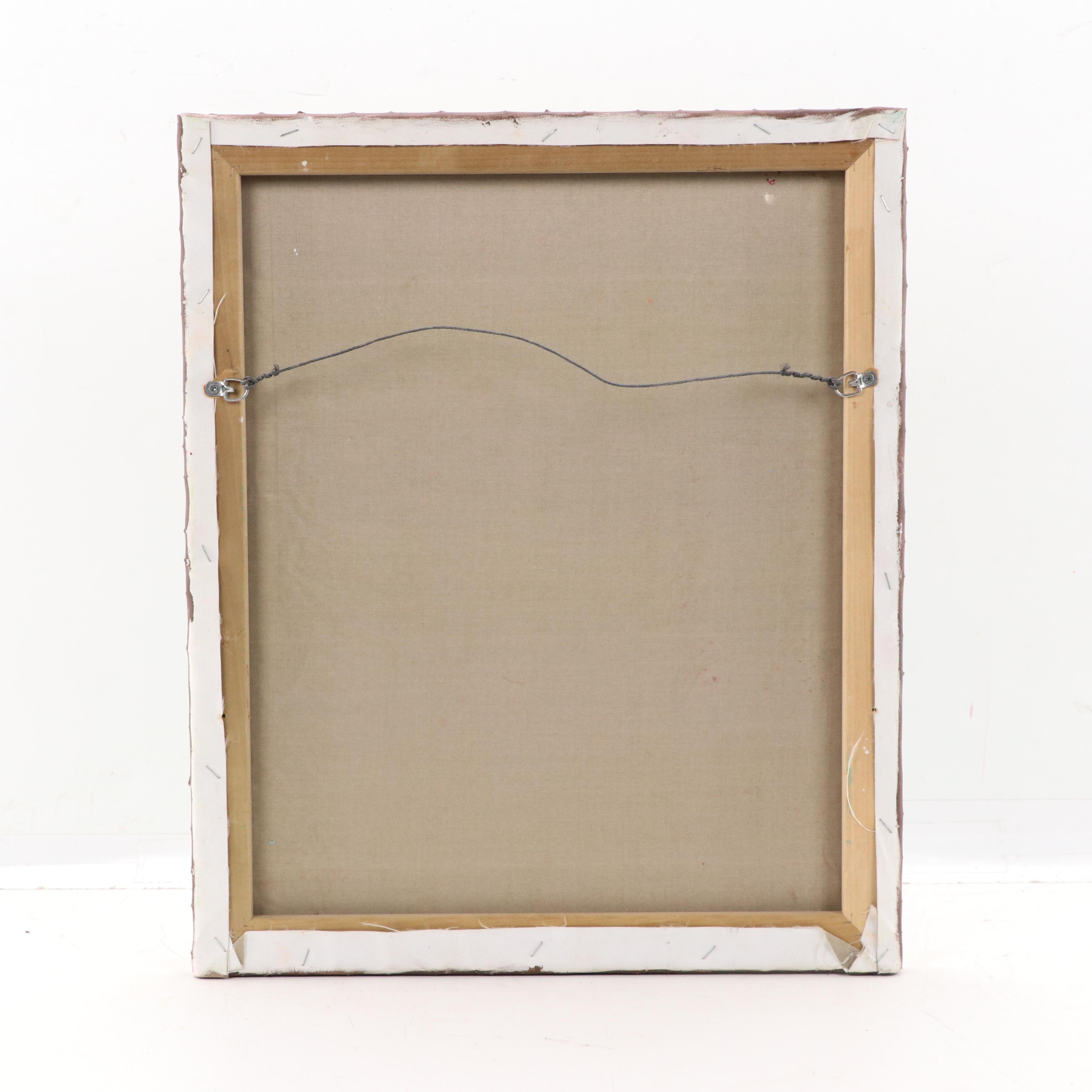 Abstract Color Field Painting Inspired by Mark Rothko