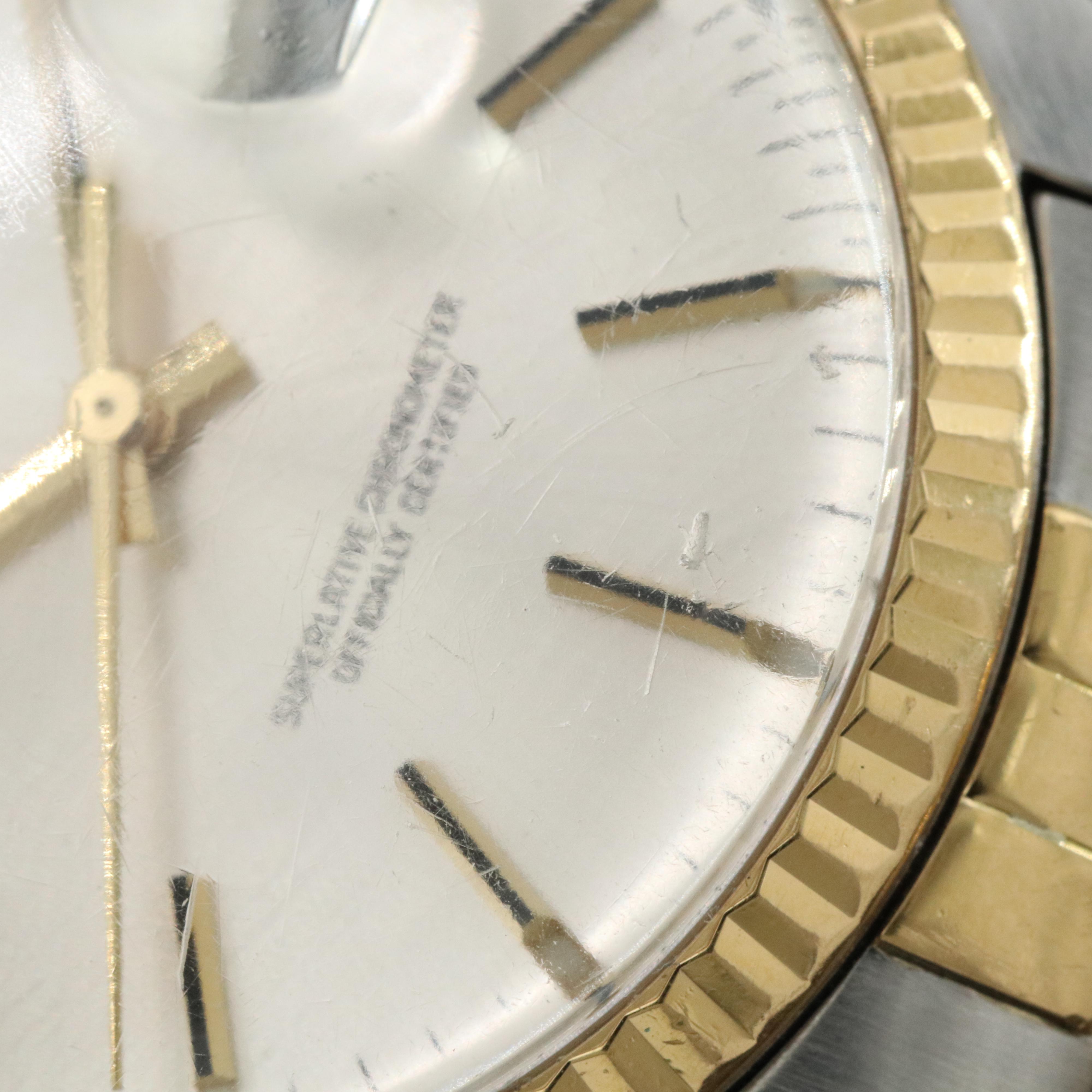1985 Rolex Oyster Perpetual Two-Tone Datejust Watch