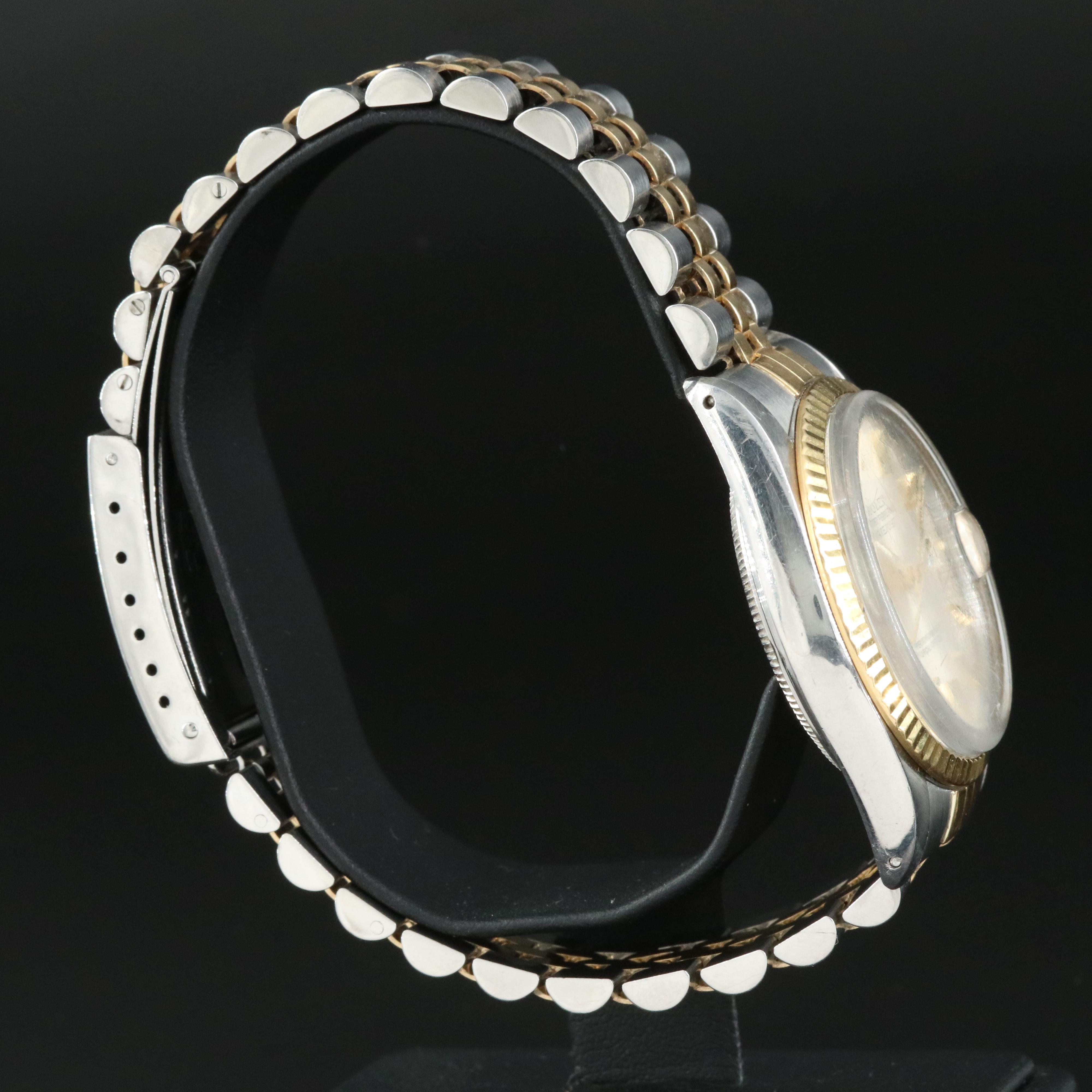 1985 Rolex Oyster Perpetual Two-Tone Datejust Watch