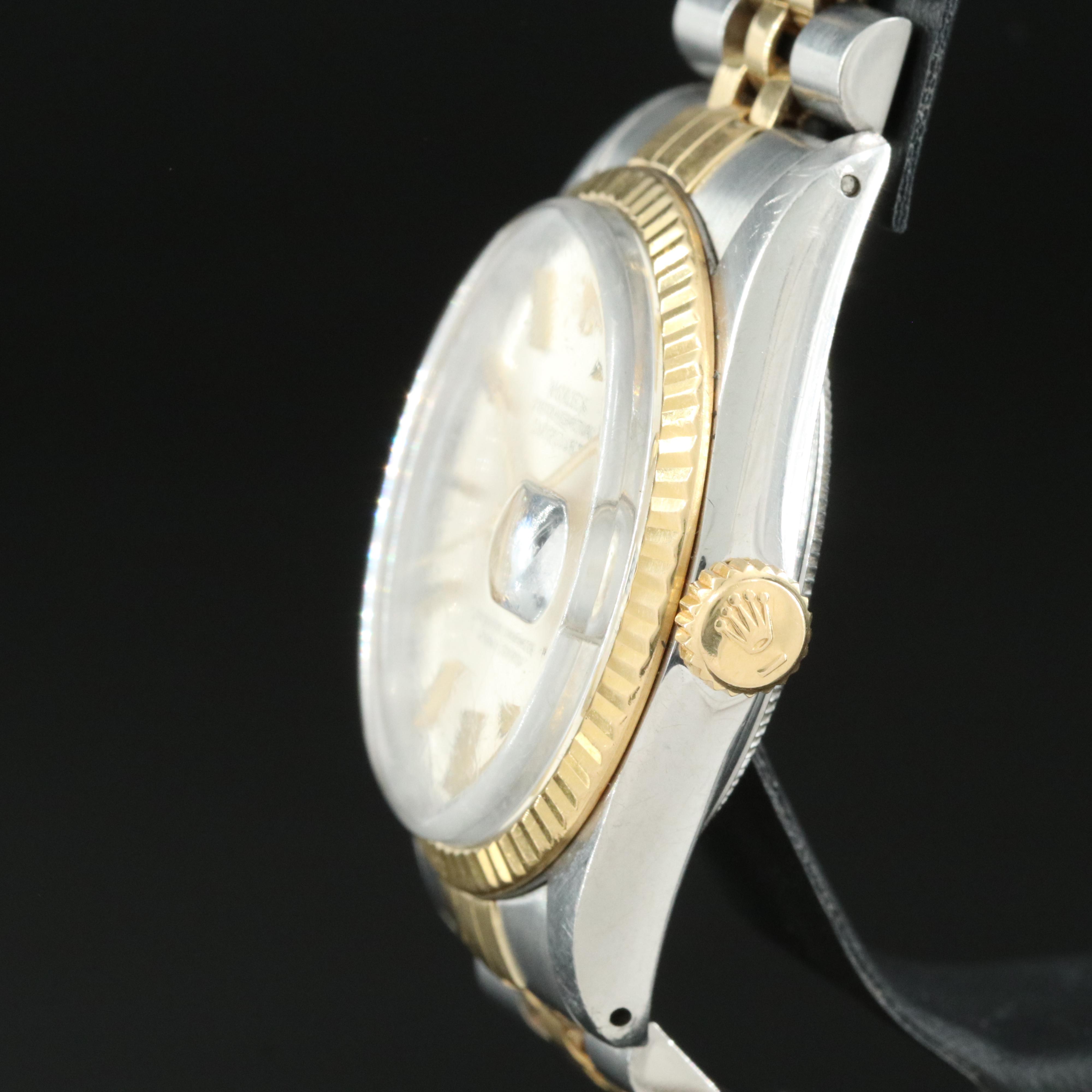 1985 Rolex Oyster Perpetual Two-Tone Datejust Watch