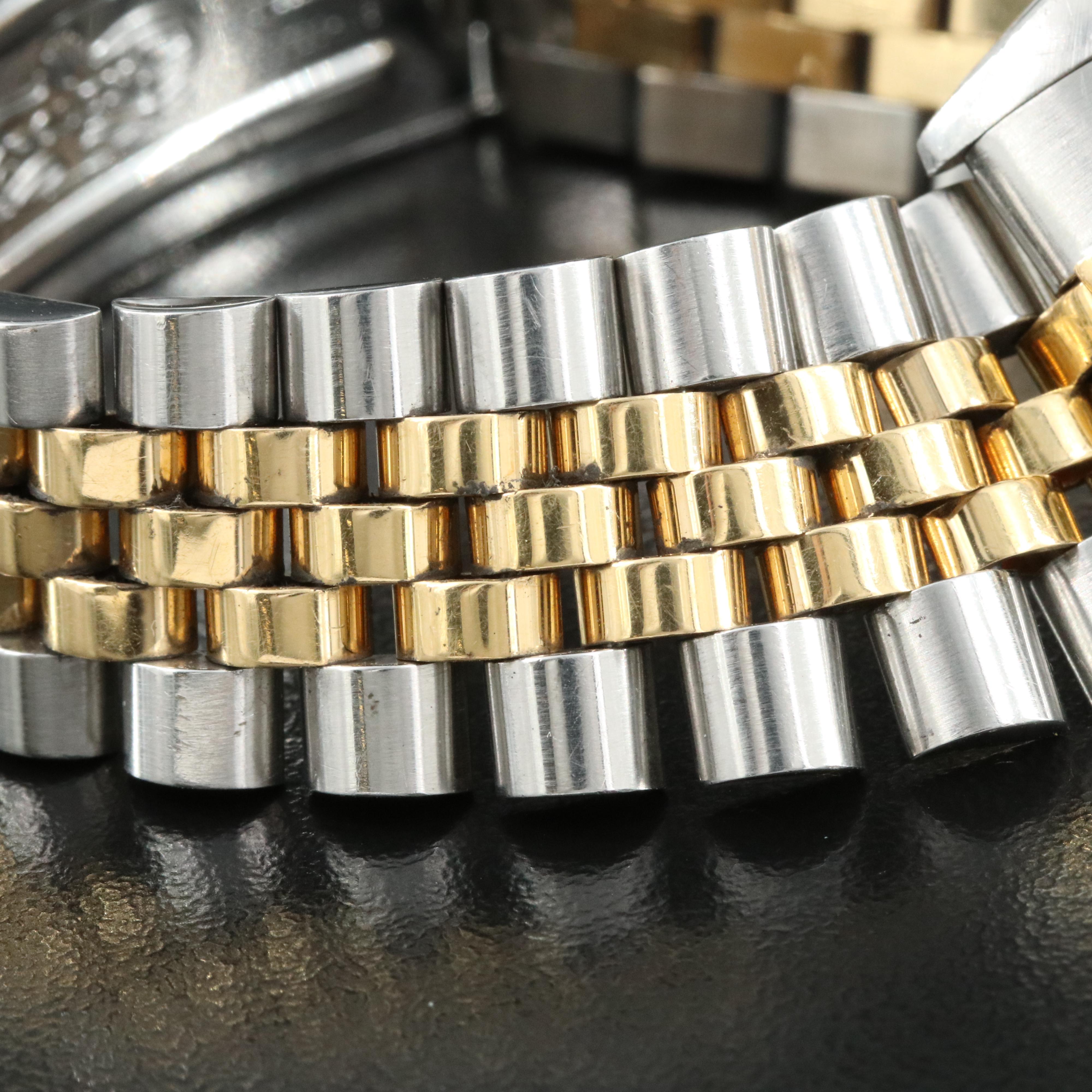 1985 Rolex Oyster Perpetual Two-Tone Datejust Watch