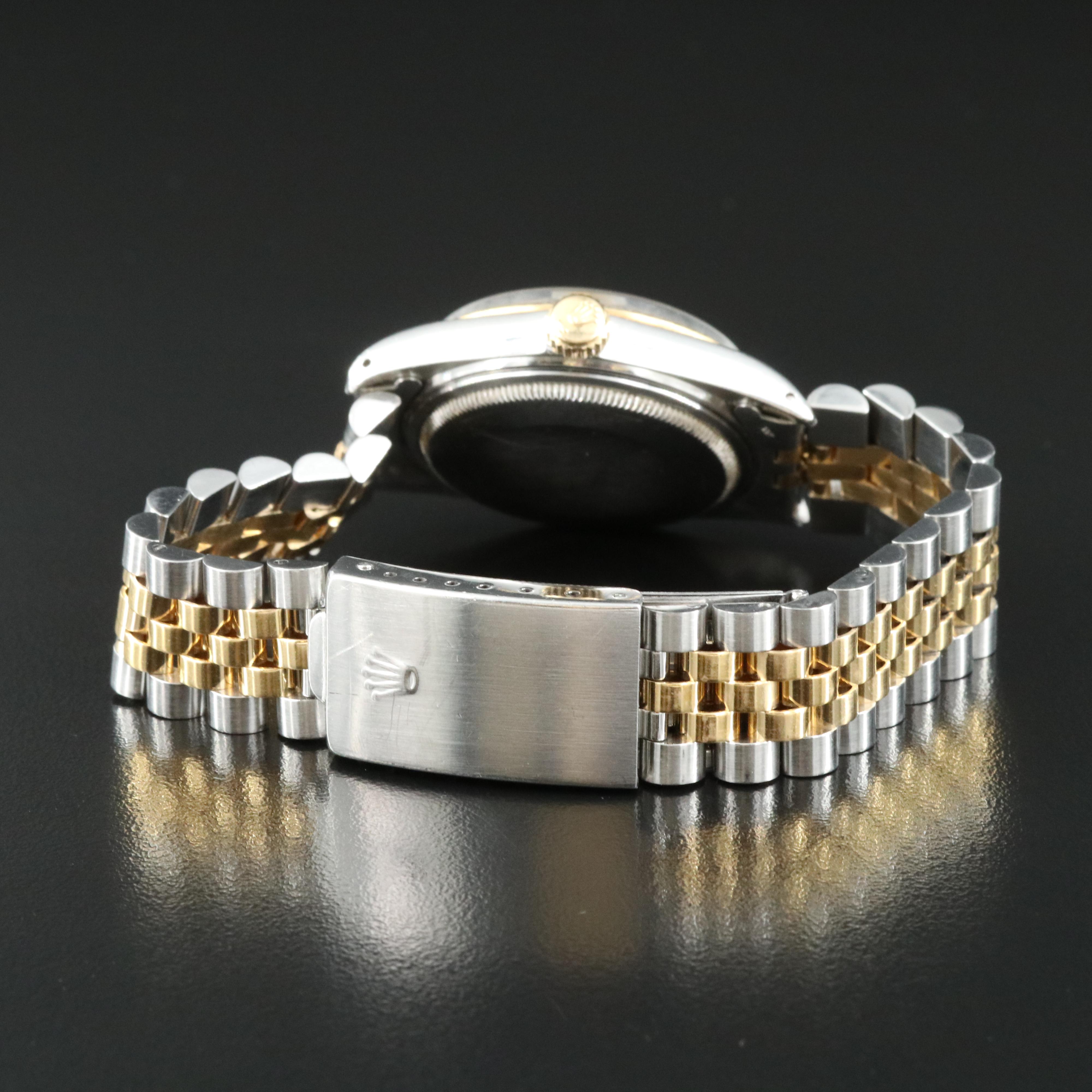 1985 Rolex Oyster Perpetual Two-Tone Datejust Watch