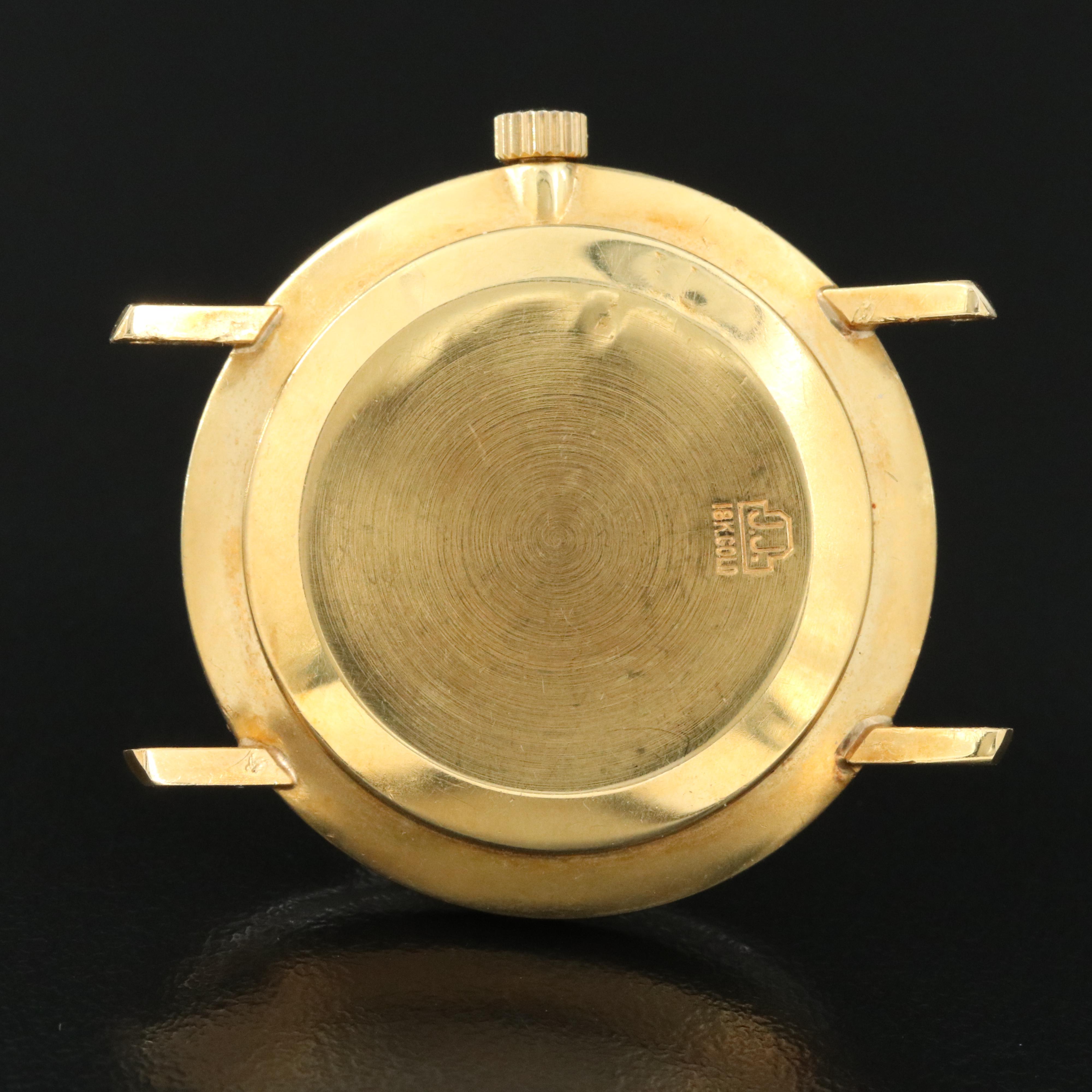 18K Jules Jurgensen Automatic, Date Watch