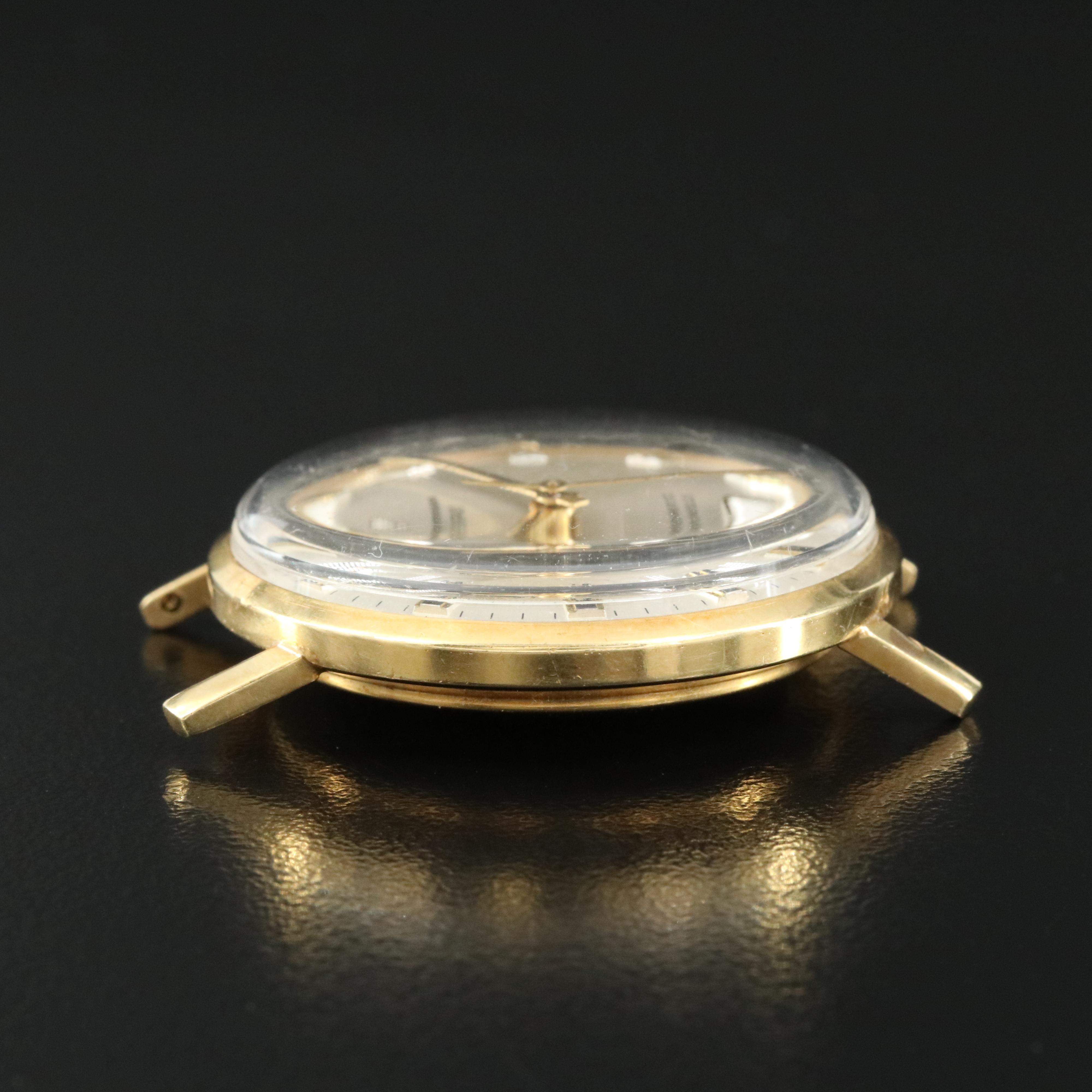 18K Jules Jurgensen Automatic, Date Watch