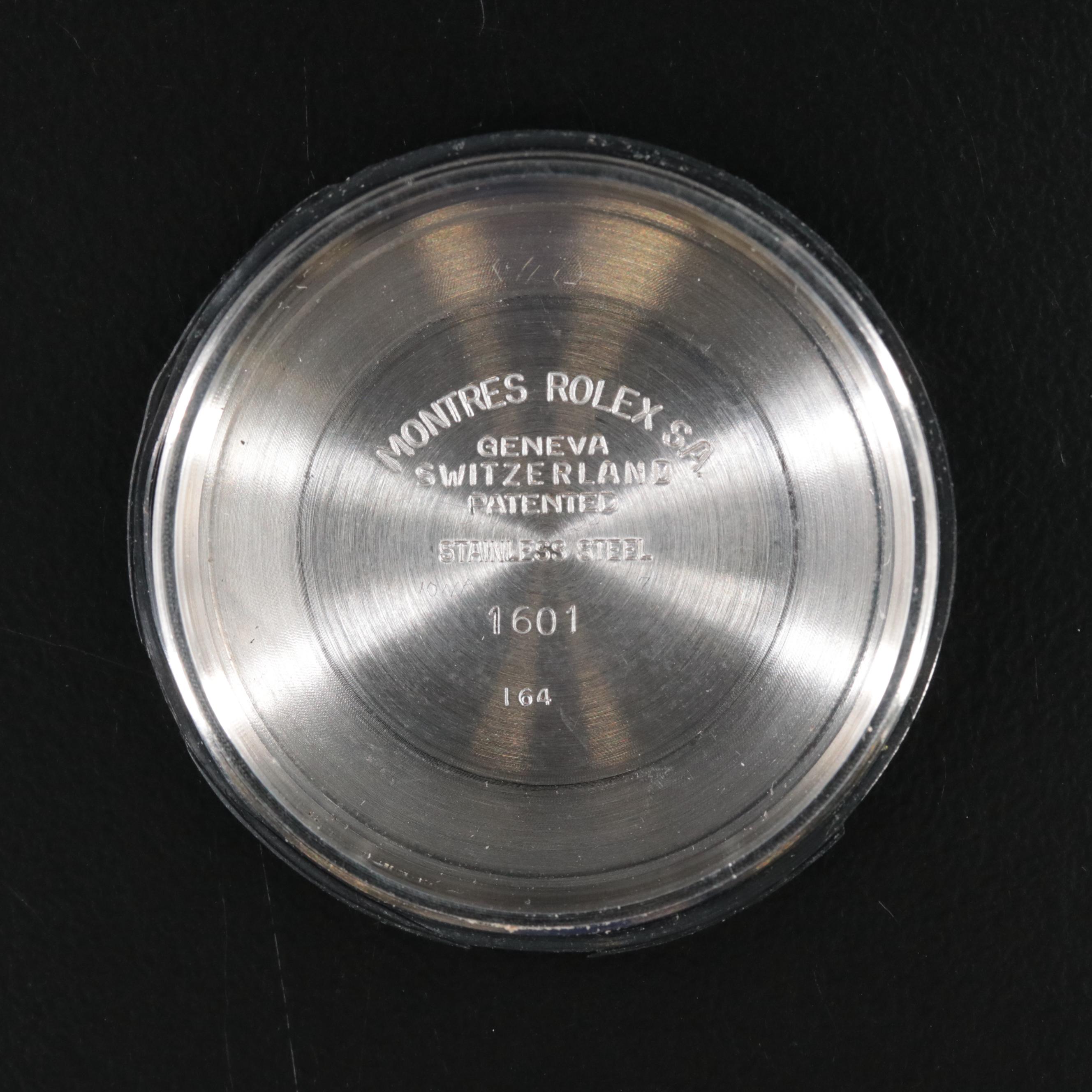 1964 Rolex 6.85 CTW Custom Diamond Datejust Watch