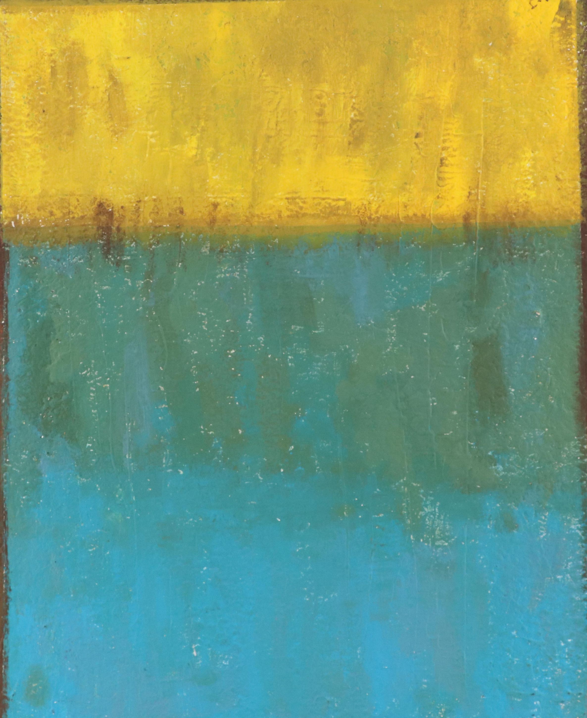 Abstract Color Field Painting Inspired by Mark Rothko