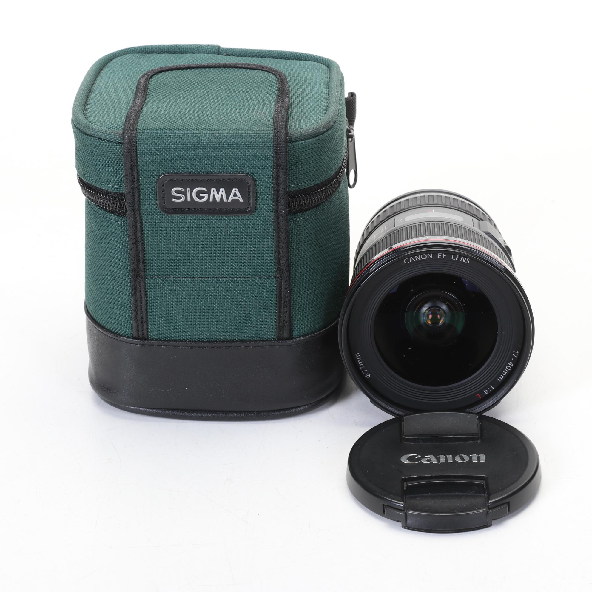 Canon EF 17-40mm f/4L USM Zoom Lens