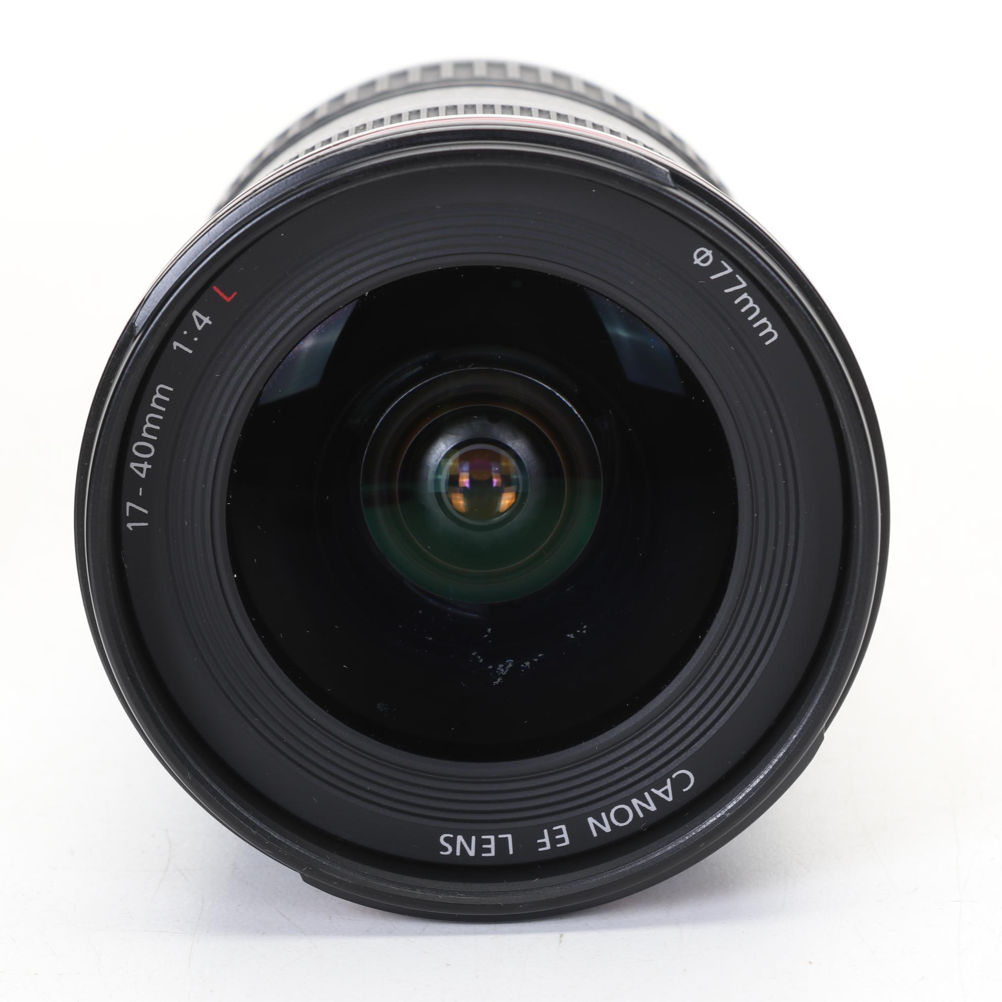 Canon EF 17-40mm f/4L USM Zoom Lens