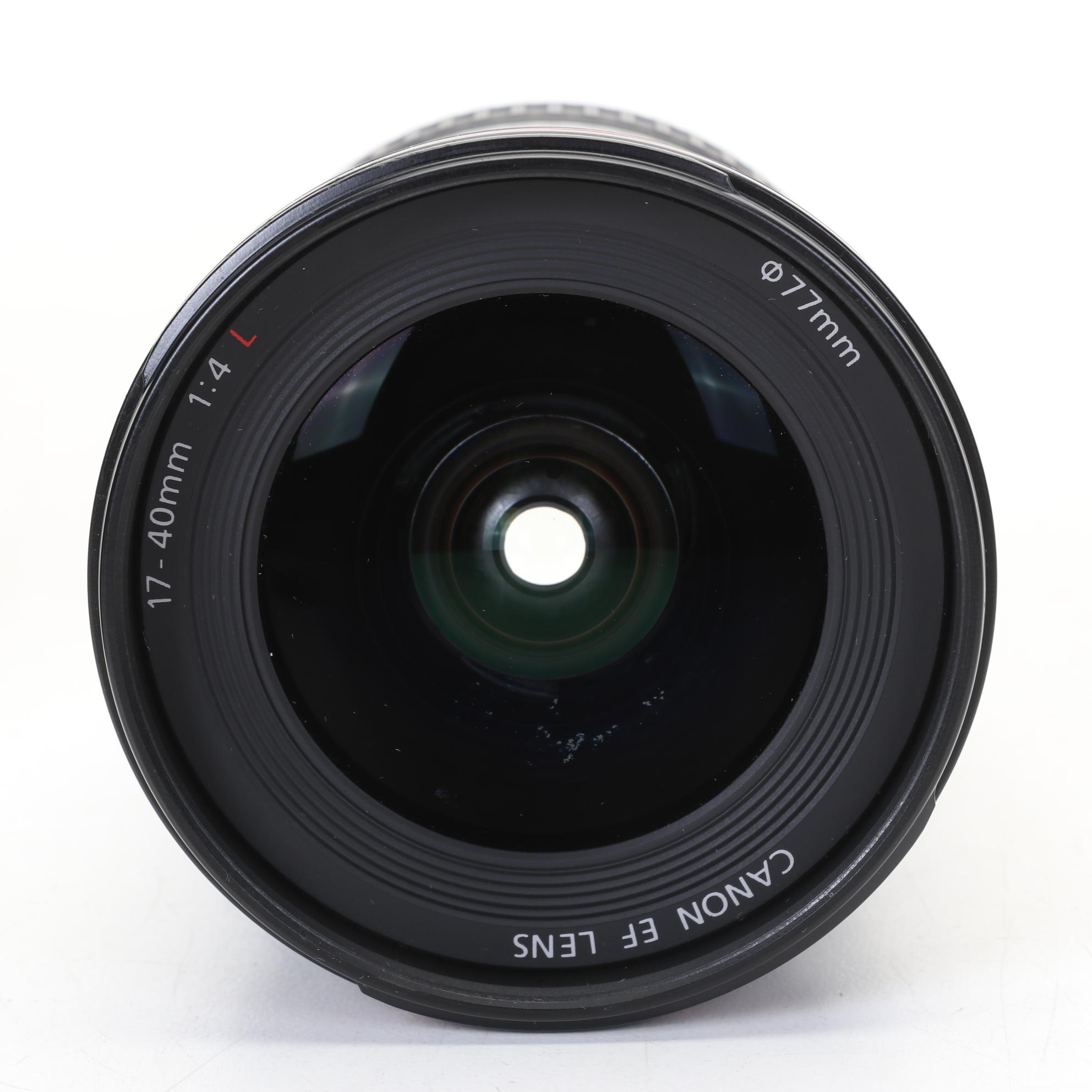 Canon EF 17-40mm f/4L USM Zoom Lens