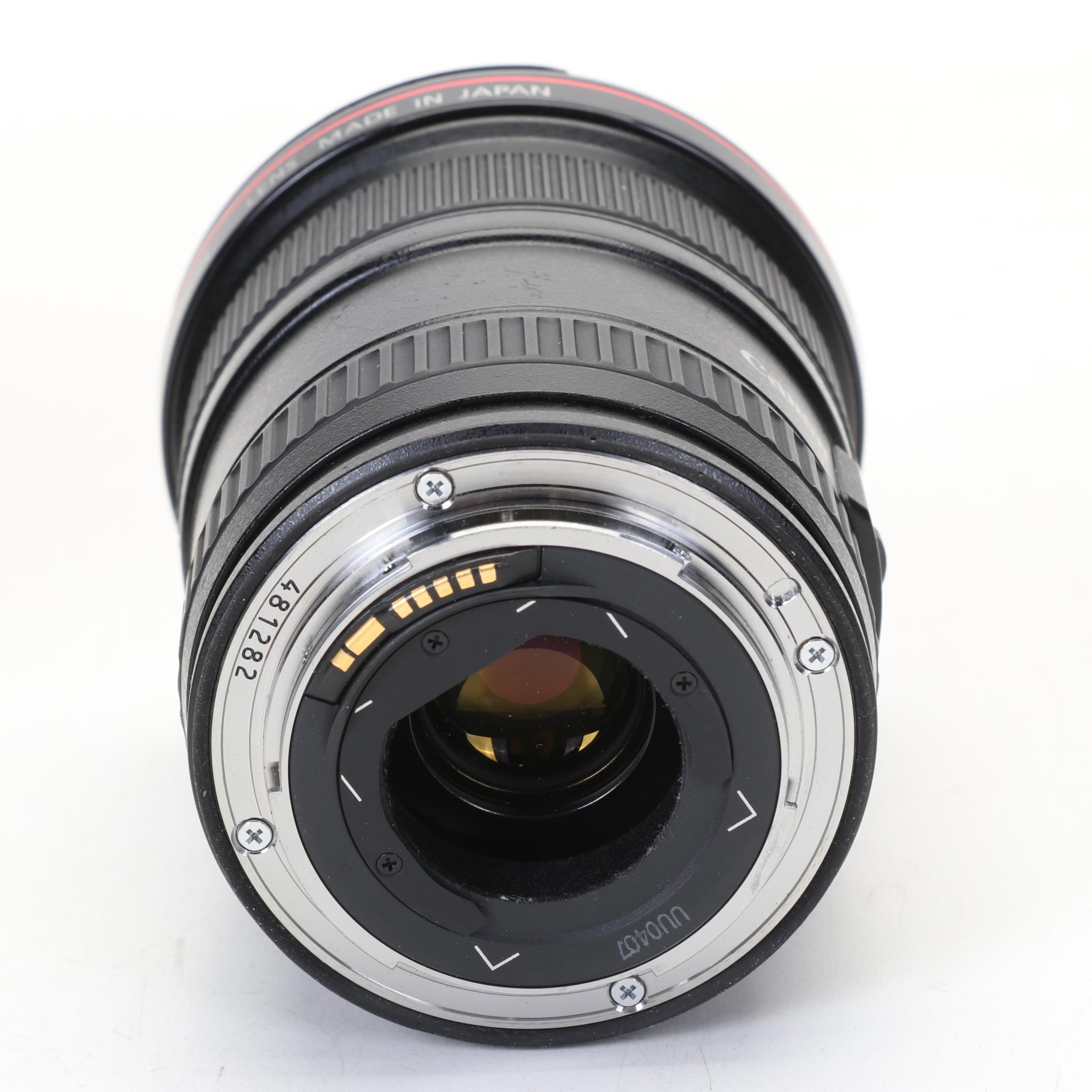 Canon EF 17-40mm f/4L USM Zoom Lens