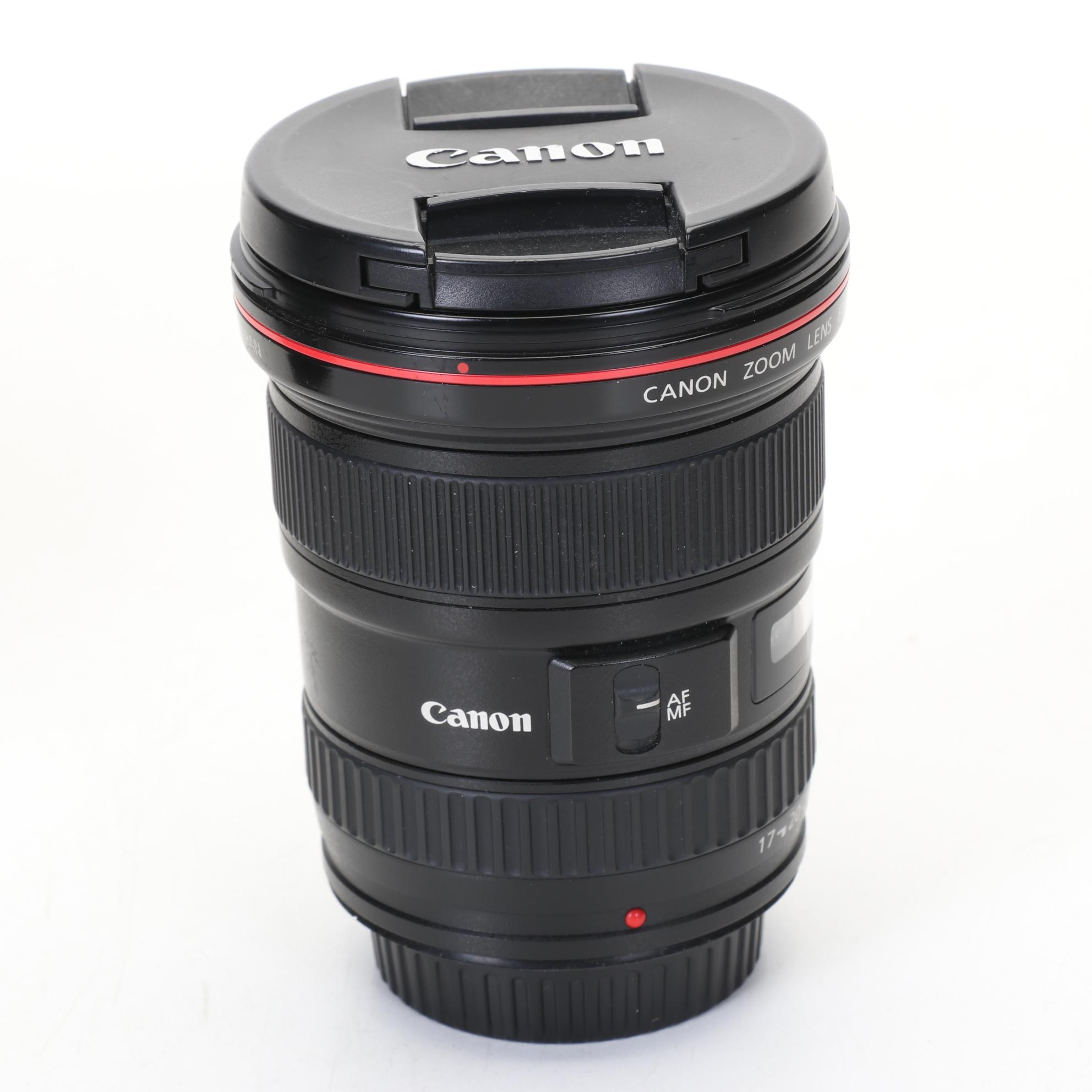 Canon EF 17-40mm f/4L USM Zoom Lens
