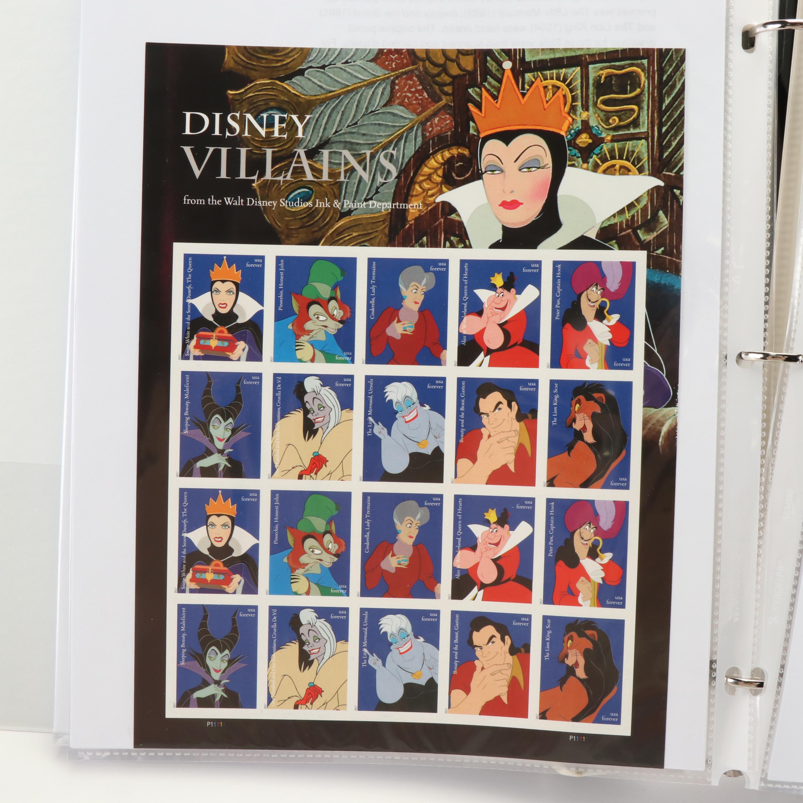 Two U.S. Postage Stamp Albums, 2015 to 2017 and a Stamp Price Guide