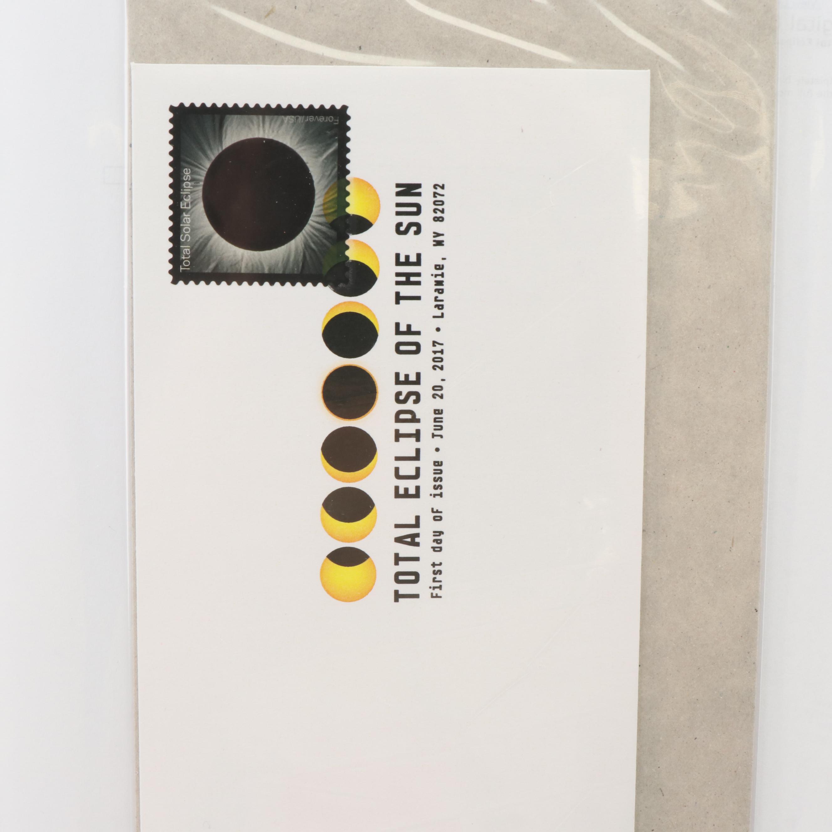 Two U.S. Postage Stamp Albums, 2015 to 2017 and a Stamp Price Guide