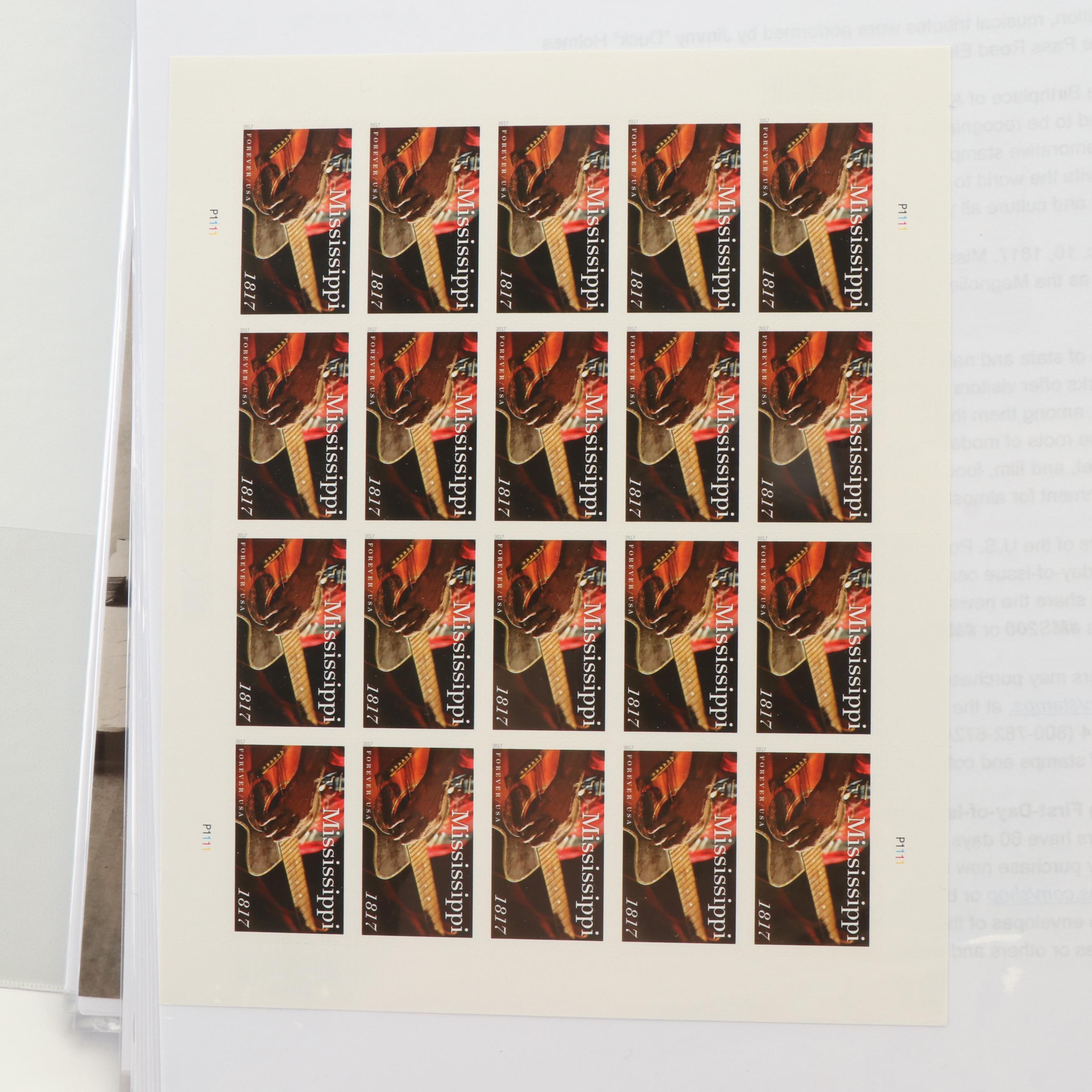 Two U.S. Postage Stamp Albums, 2015 to 2017 and a Stamp Price Guide