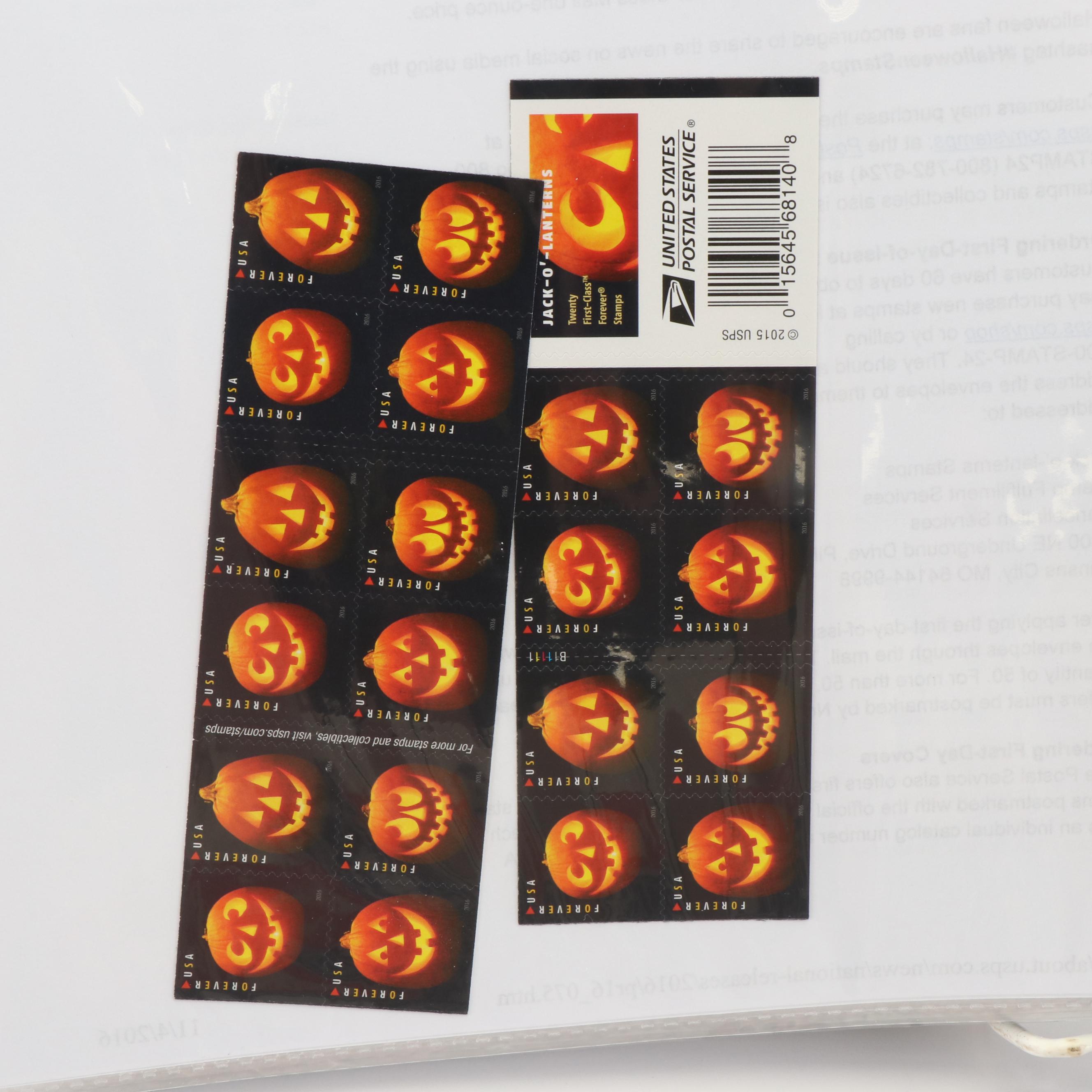 Two U.S. Postage Stamp Albums, 2015 to 2017 and a Stamp Price Guide