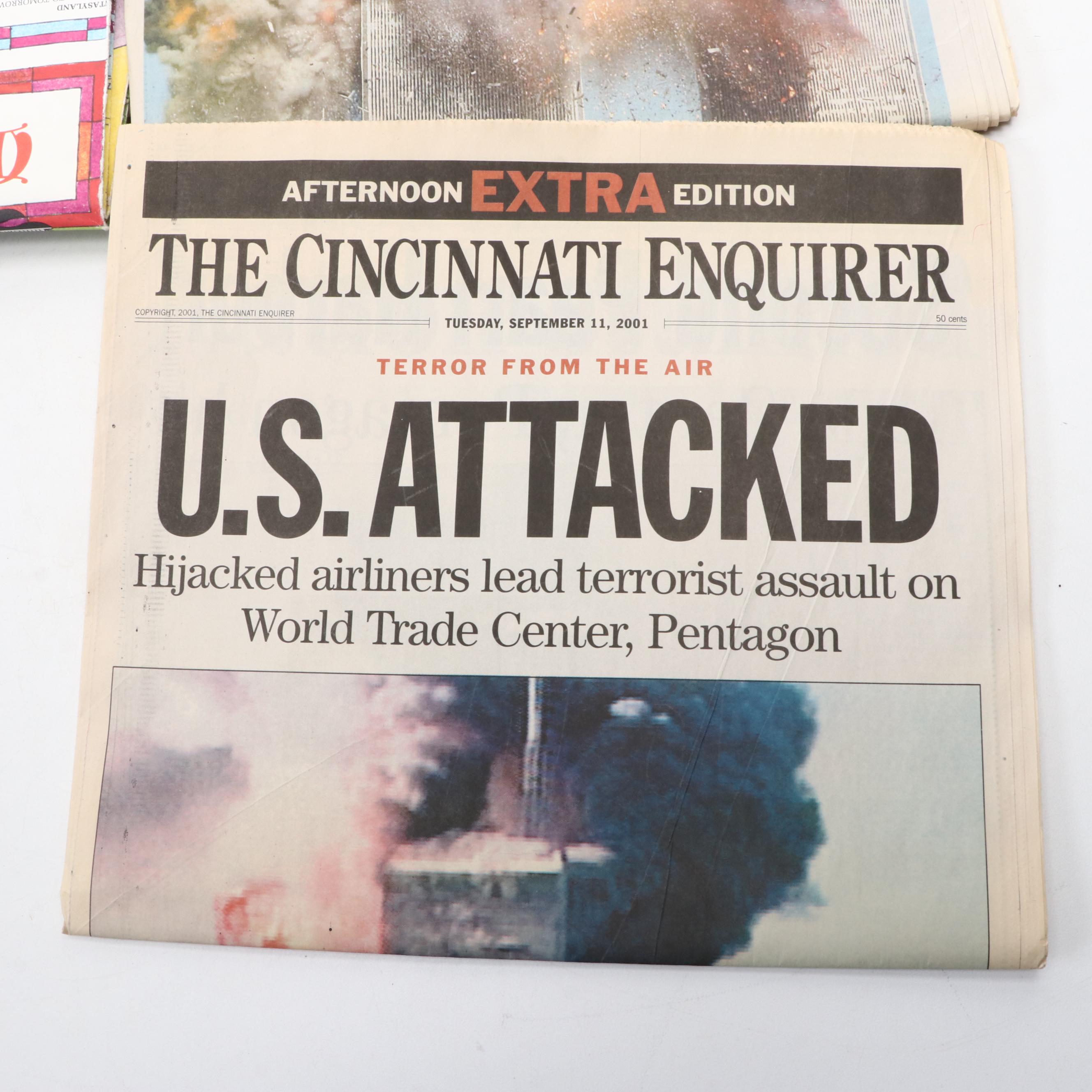 1970s Kings Island Hand-Colored Offset Lithograph Entertainment Map and More