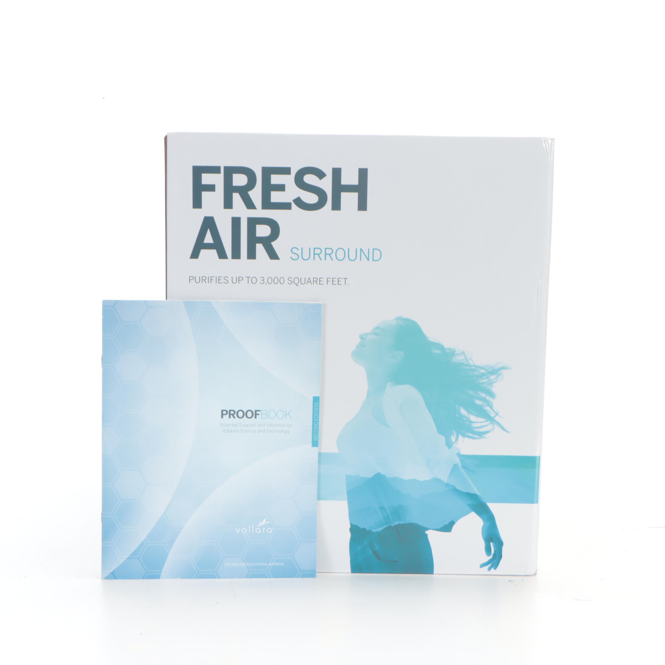 Vollara "Fresh Air Surround" Air Purifier