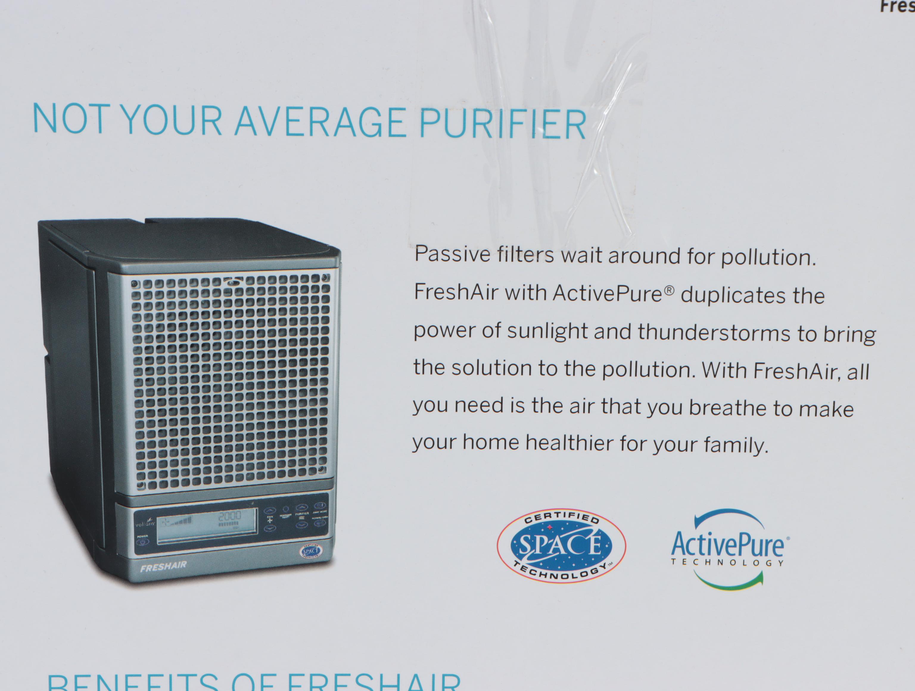 Vollara "Fresh Air Surround" Air Purifier