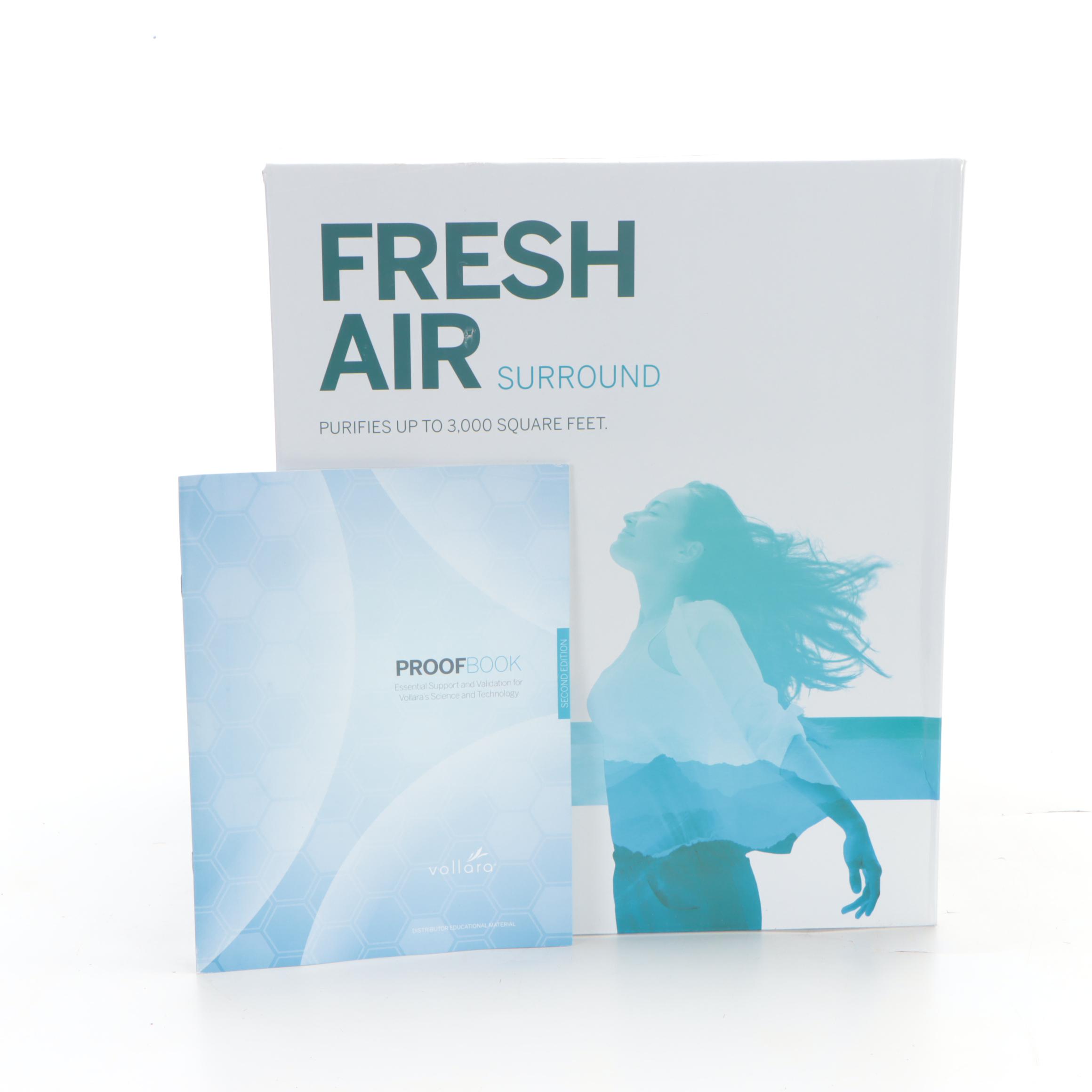 Vollara "Fresh Air Surround" Air Purifier