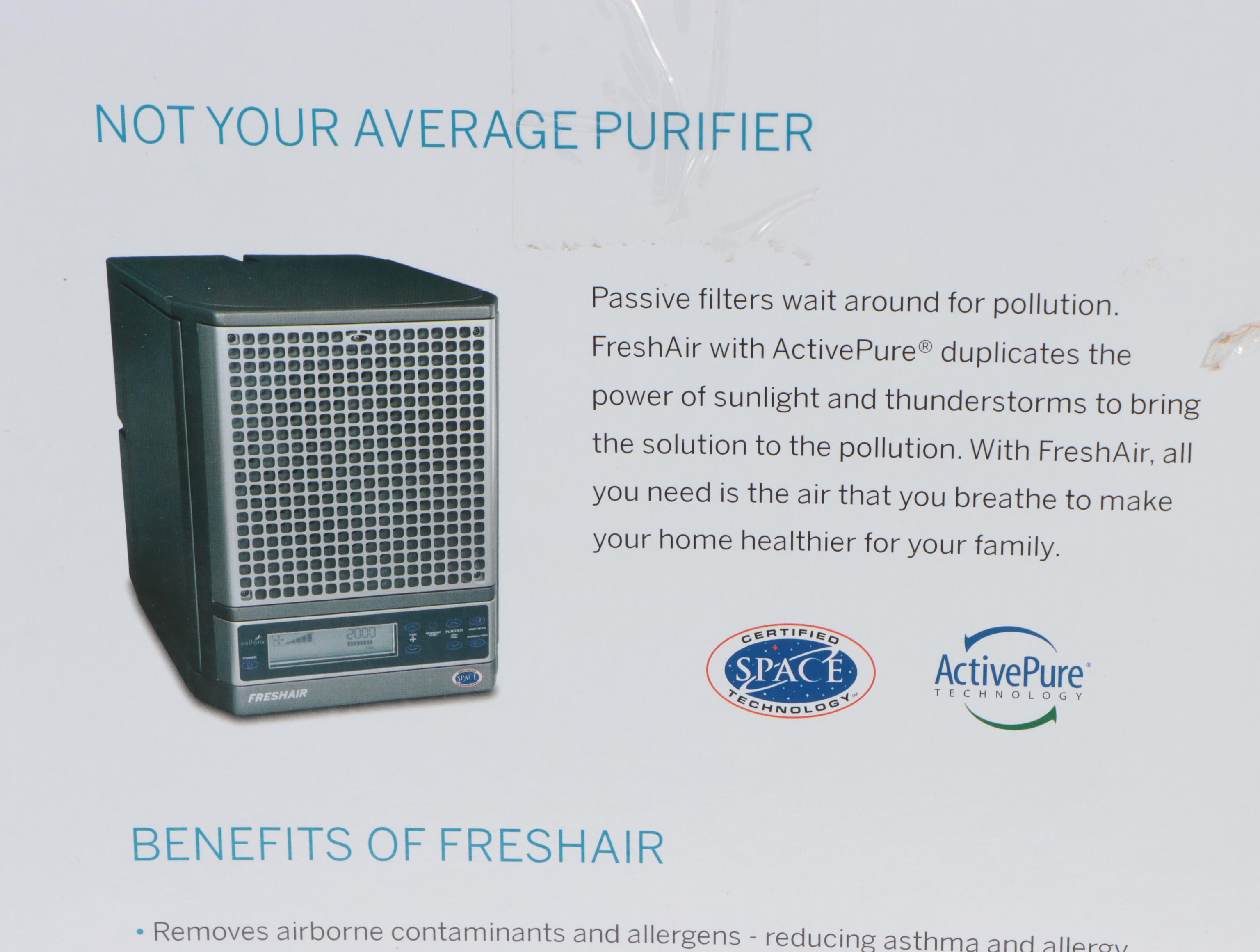 Vollara "Fresh Air Surround" Air Purifier