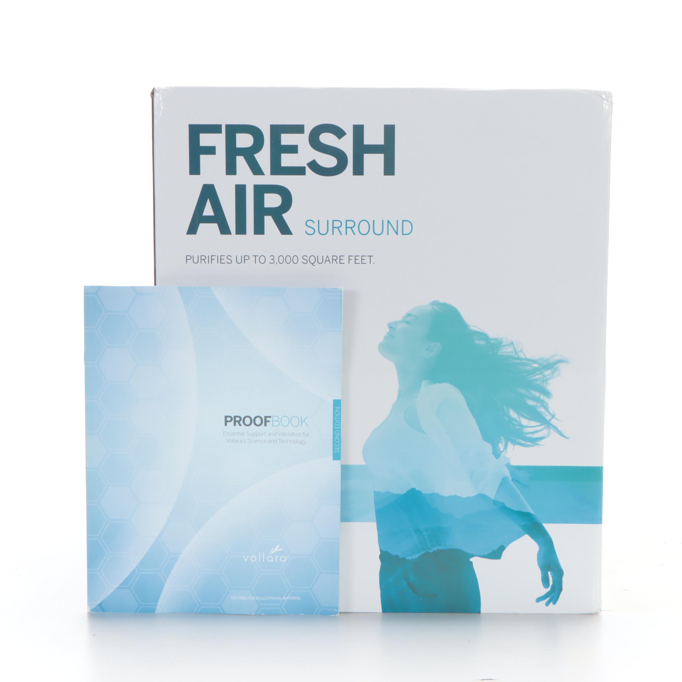 Vollara "Fresh Air Surround" Air Purifier