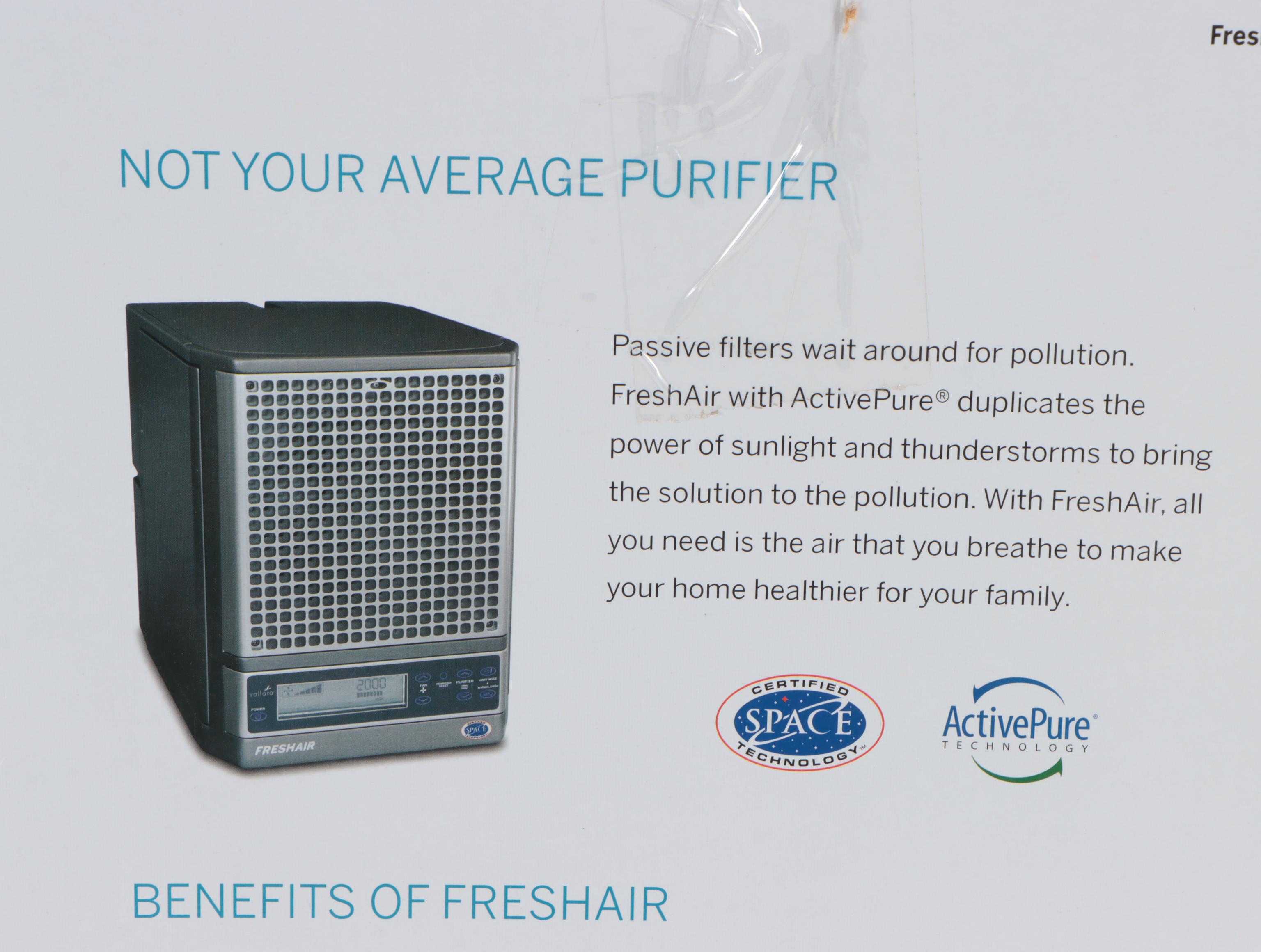 Vollara "Fresh Air Surround" Air Purifier
