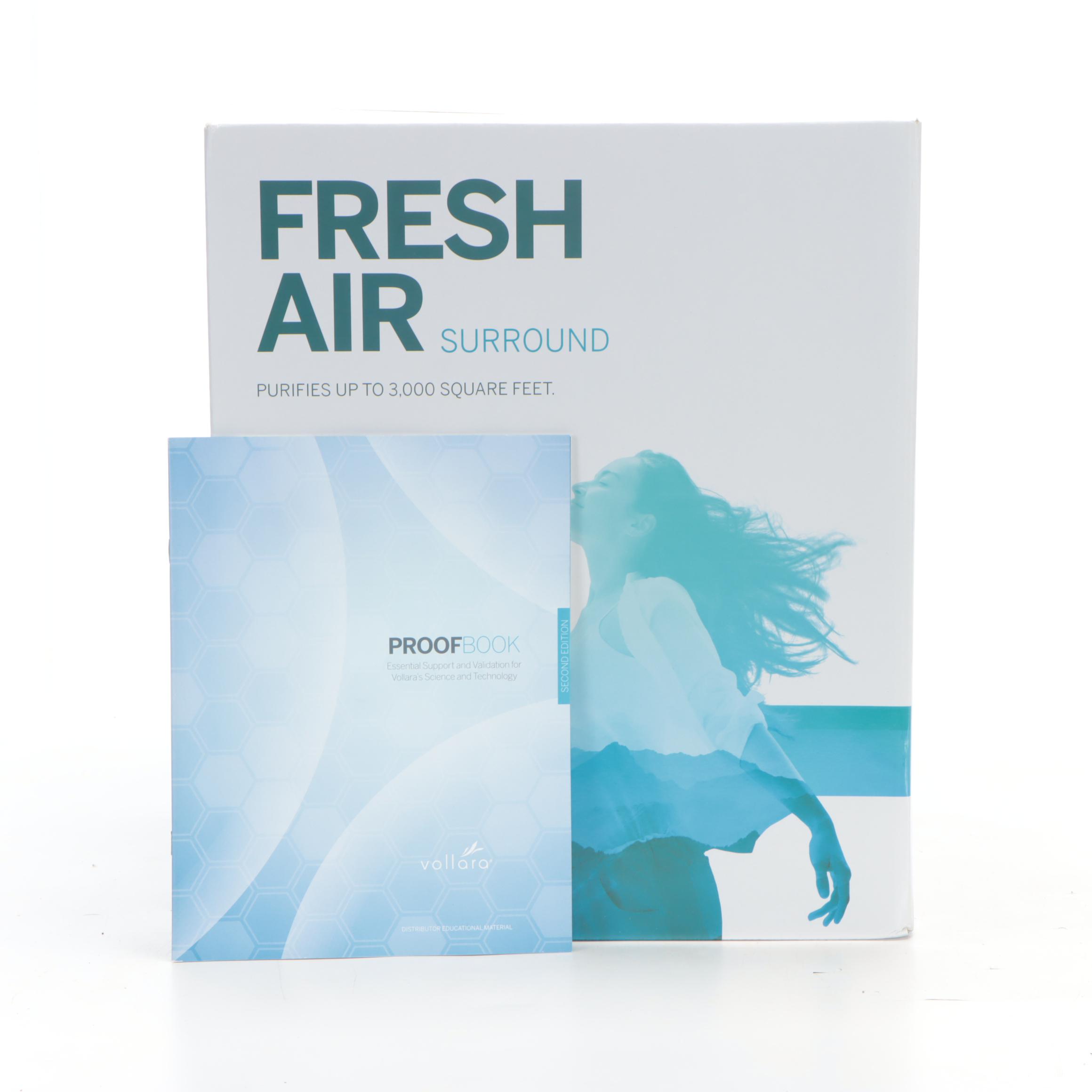 Vollara "Fresh Air Surround" Air Purifier