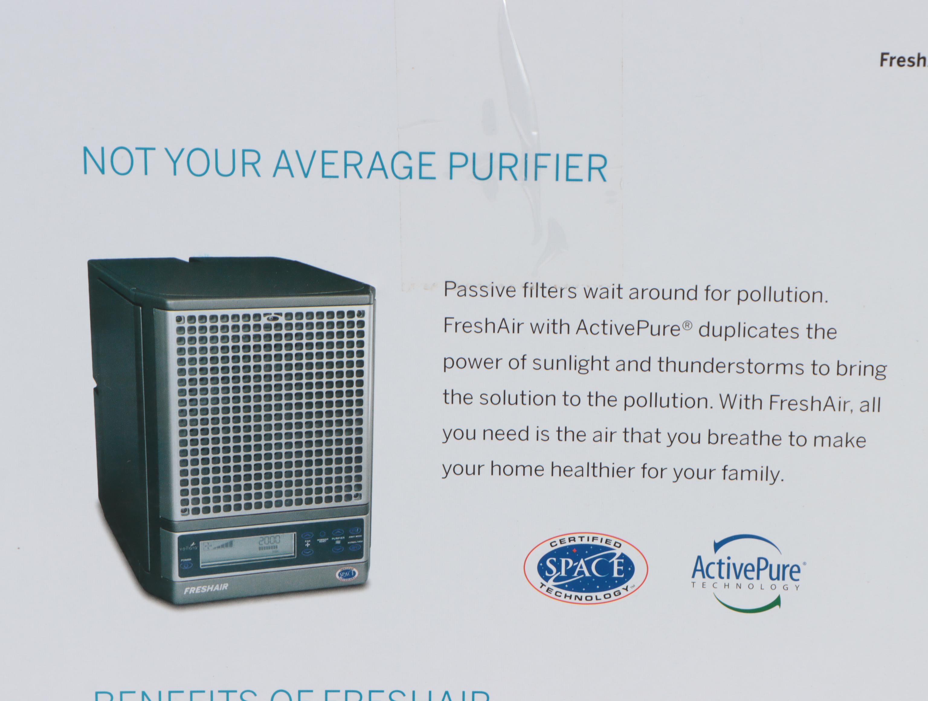 Vollara "Fresh Air Surround" Air Purifier