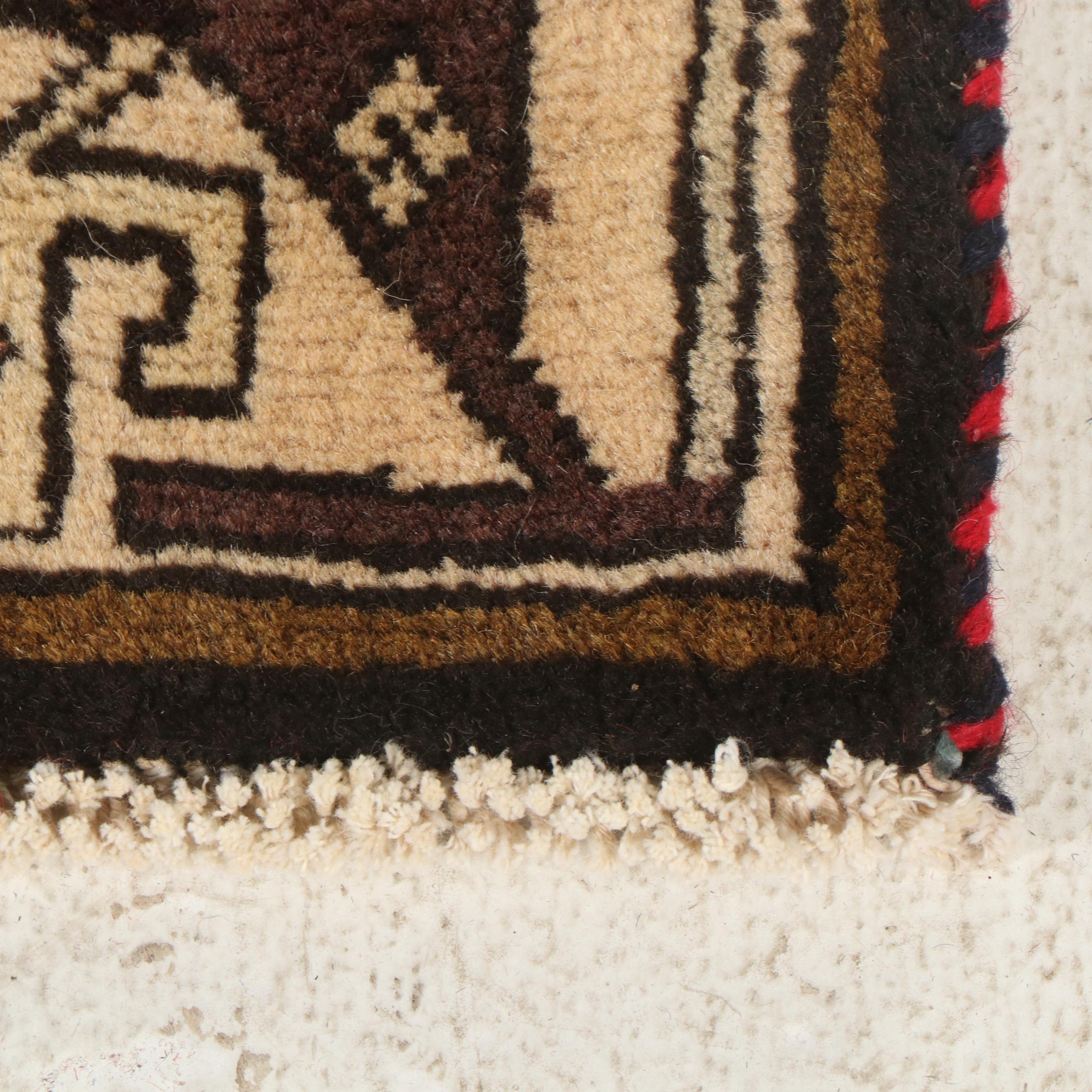 4'5 x 8'10 Hand-Knotted Persian Arbadil Area Rug