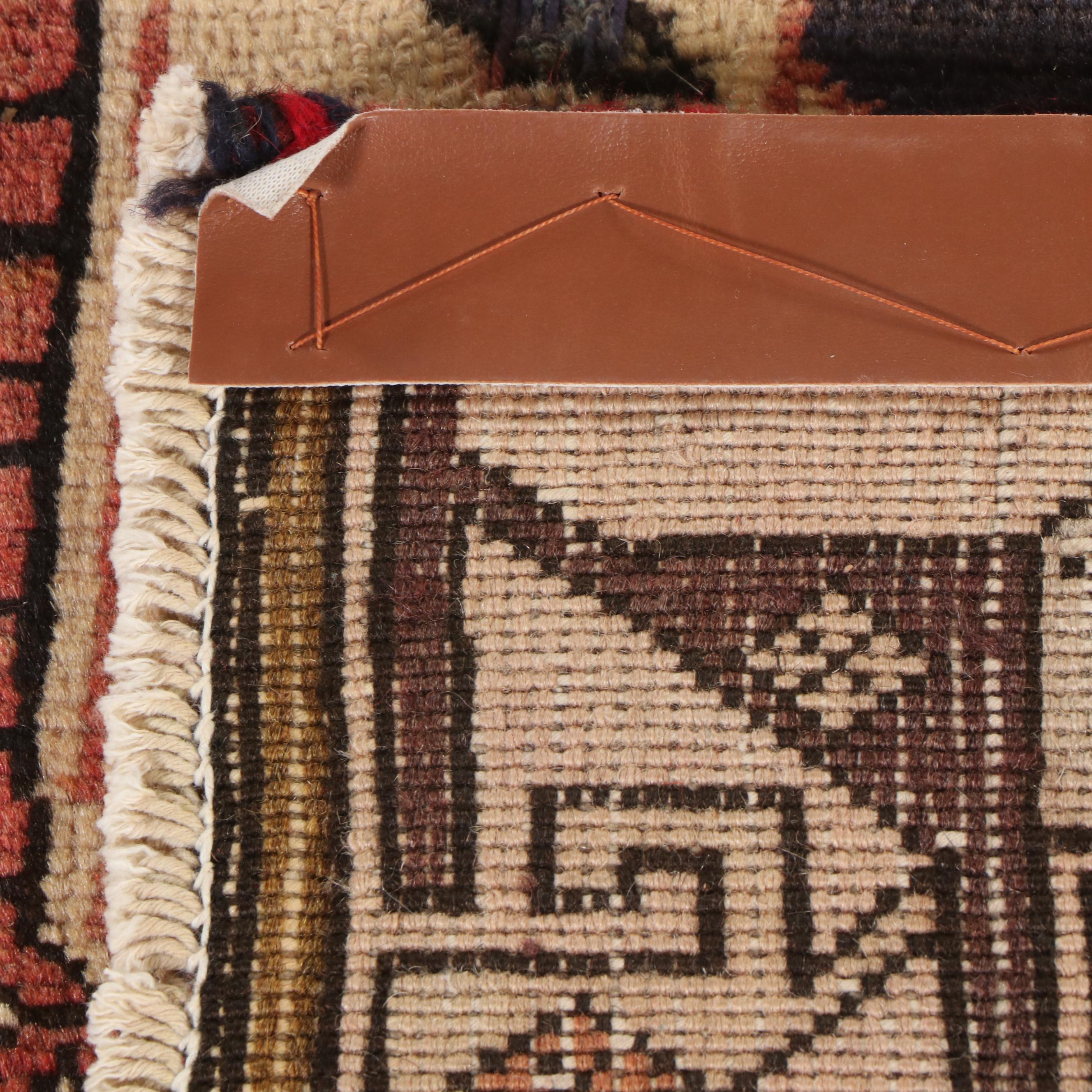 4'5 x 8'10 Hand-Knotted Persian Arbadil Area Rug