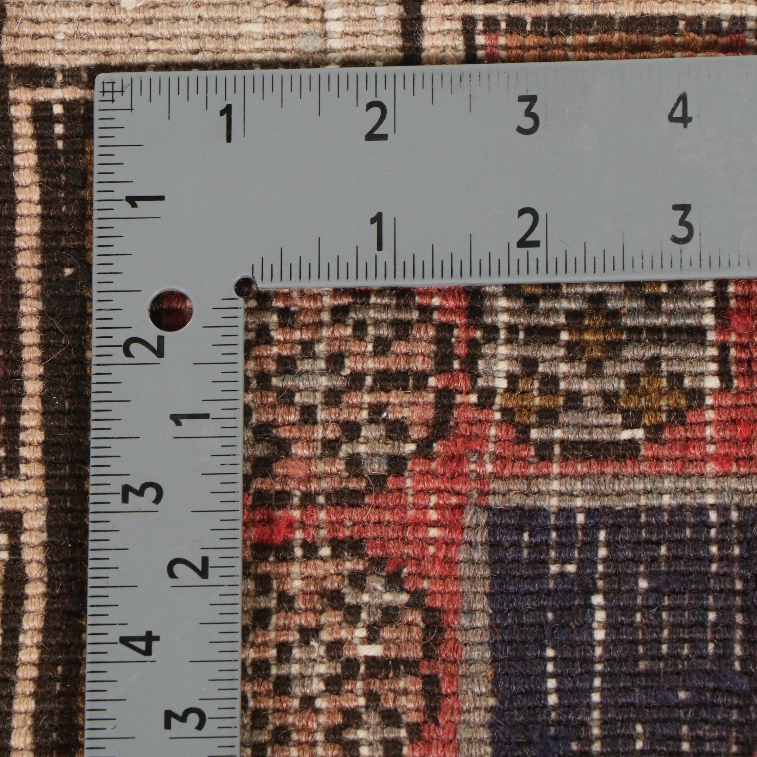 4'5 x 8'10 Hand-Knotted Persian Arbadil Area Rug