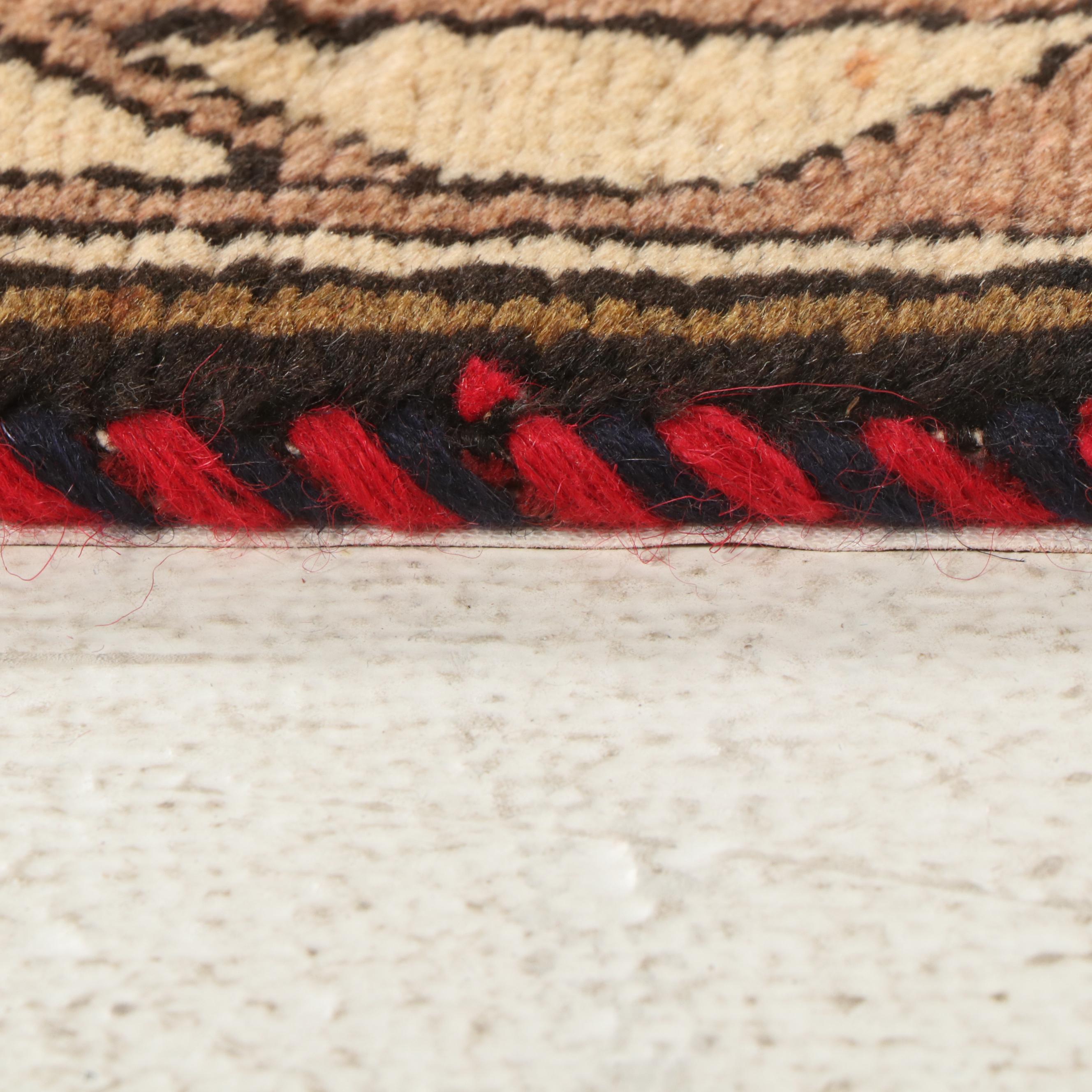 4'5 x 8'10 Hand-Knotted Persian Arbadil Area Rug