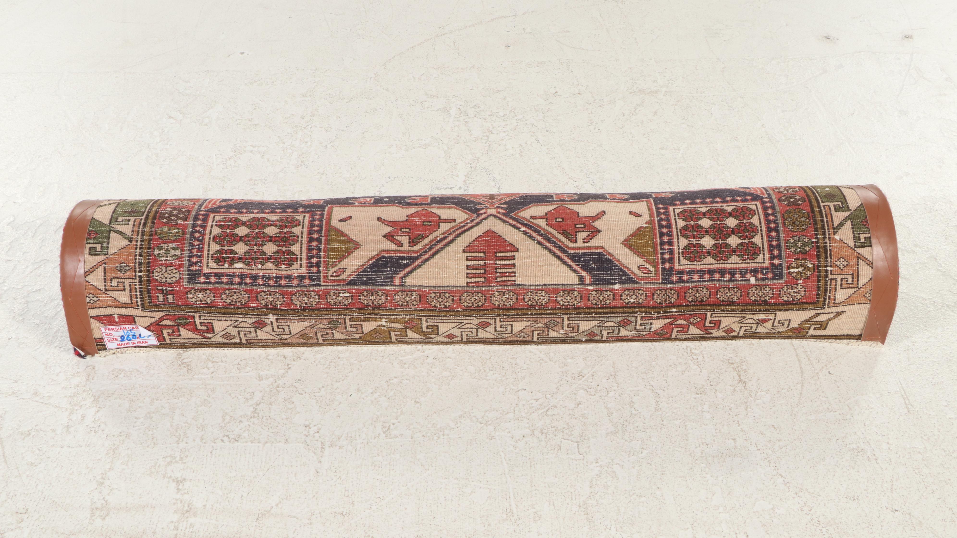 4'5 x 8'10 Hand-Knotted Persian Arbadil Area Rug